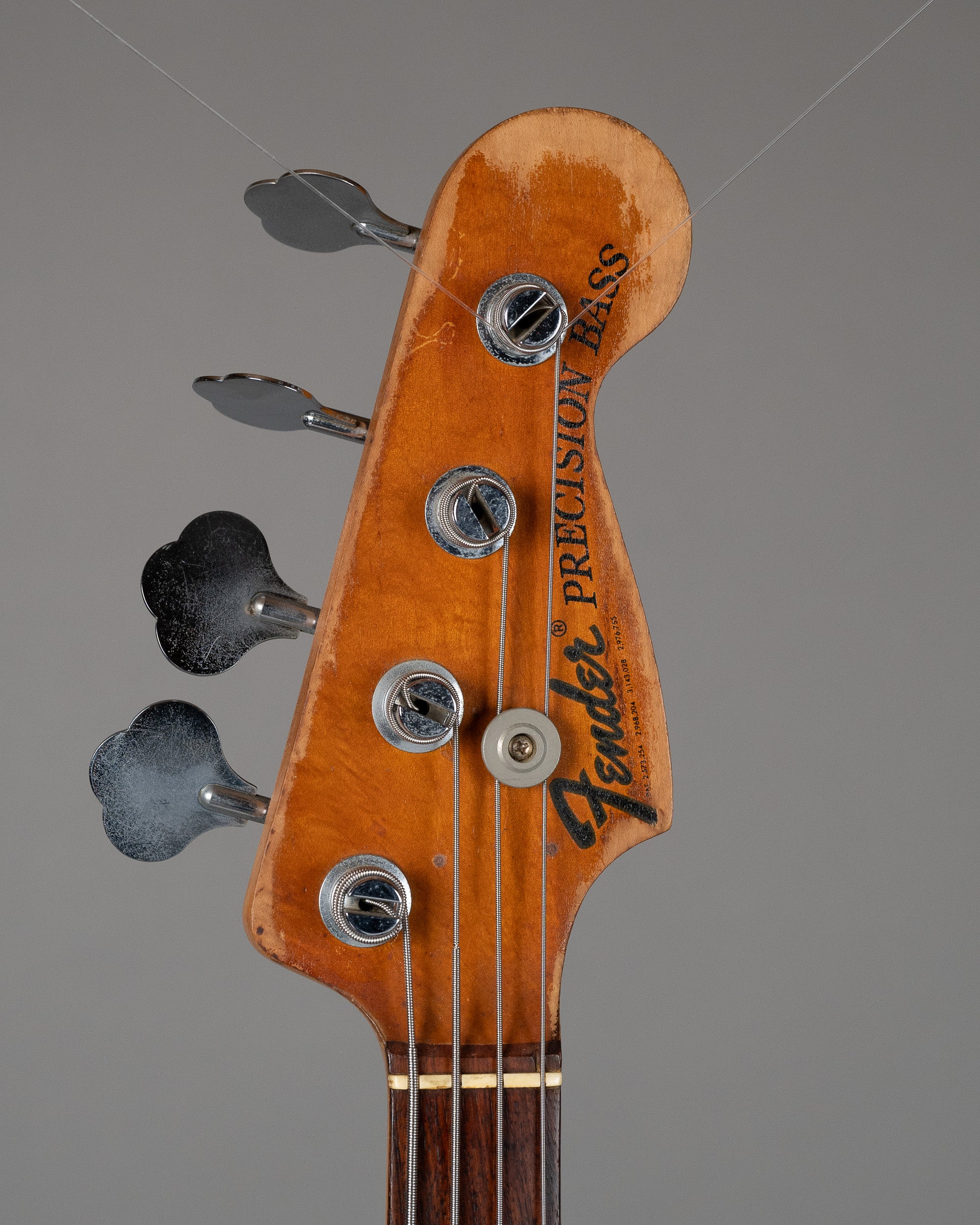 1973 Fender Precision Bass (USA, Black, HSC, #394520)