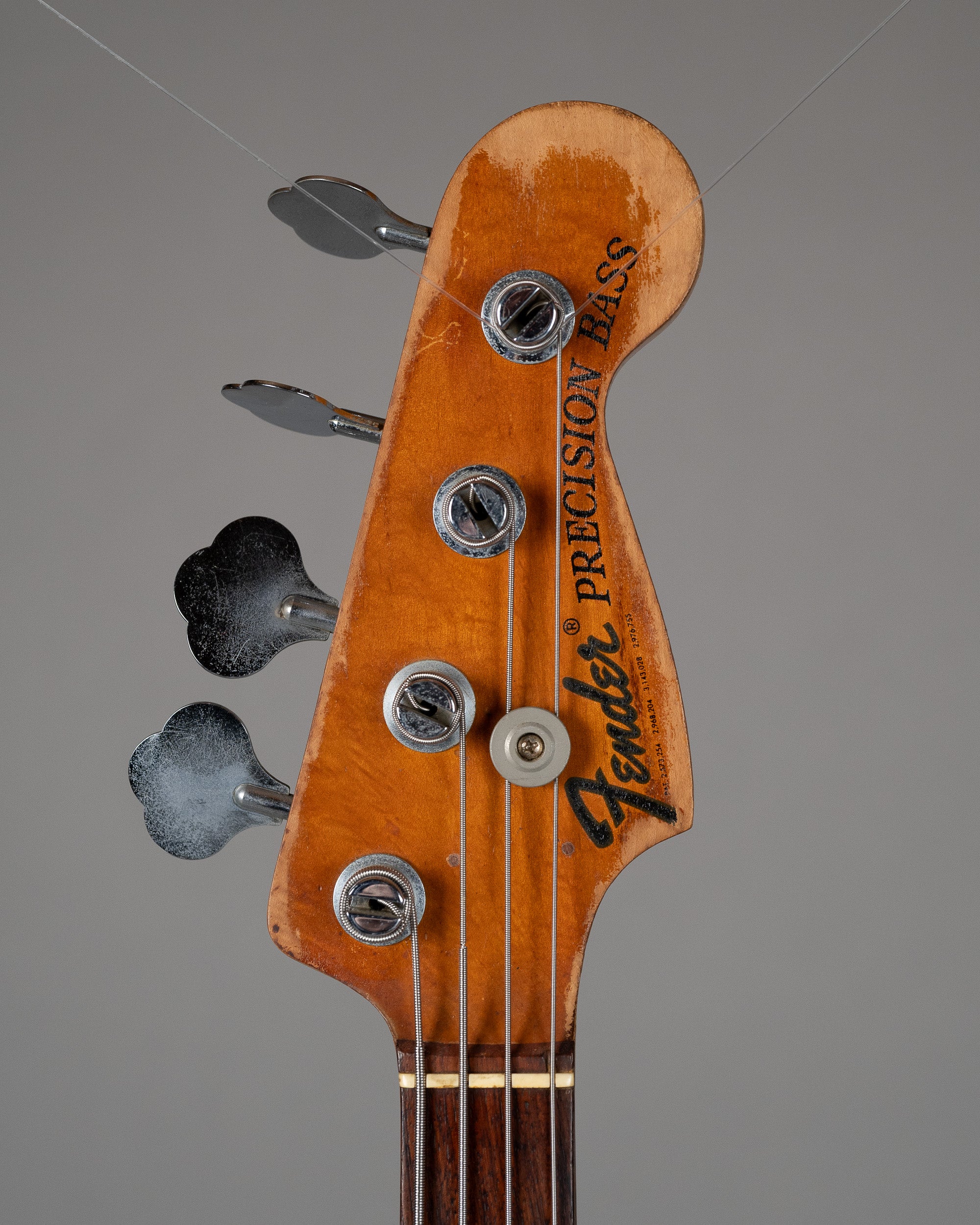 1973 Fender Precision Bass (USA, Black, HSC, #394520)