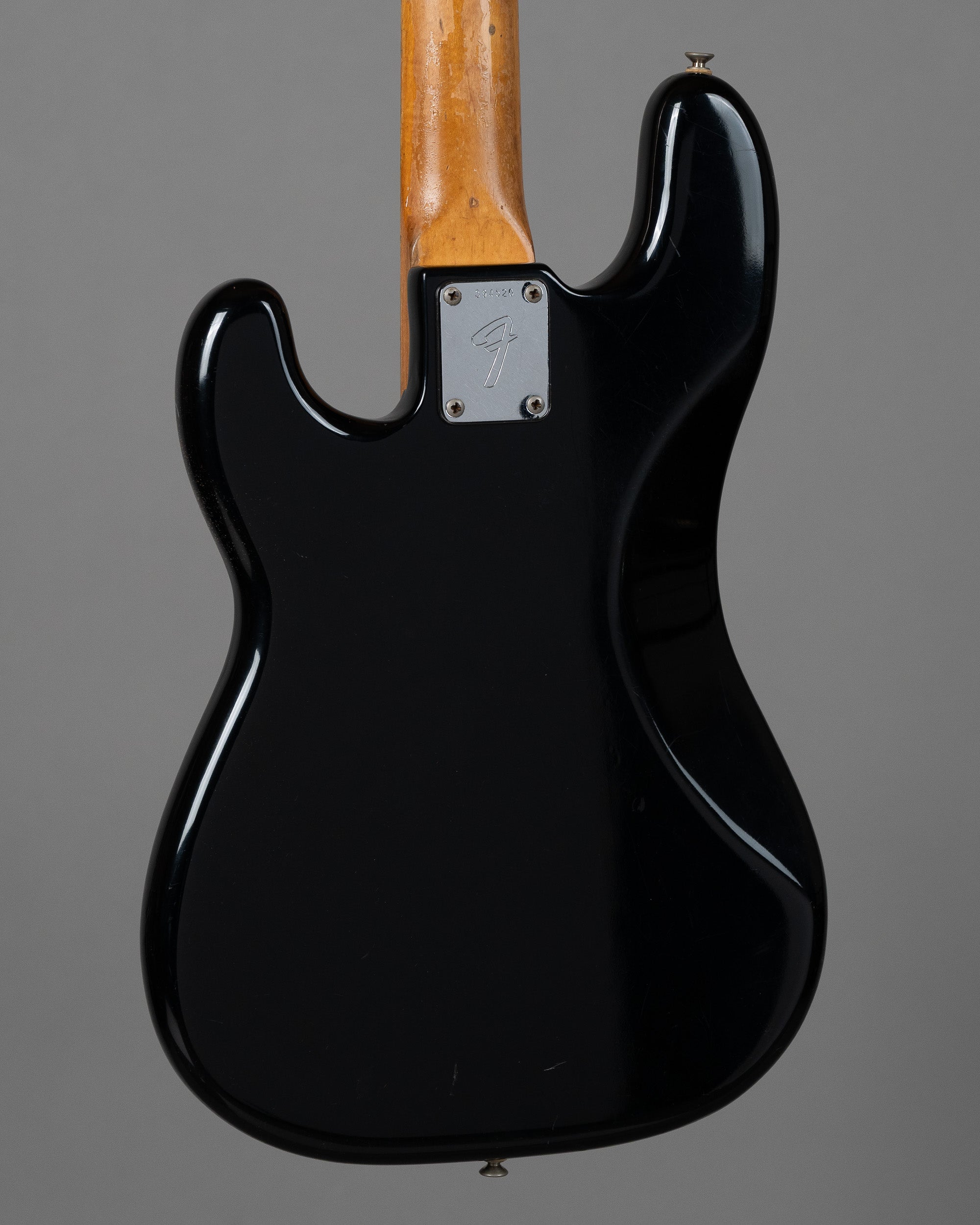 1973 Fender Precision Bass (USA, Black, HSC, #394520)