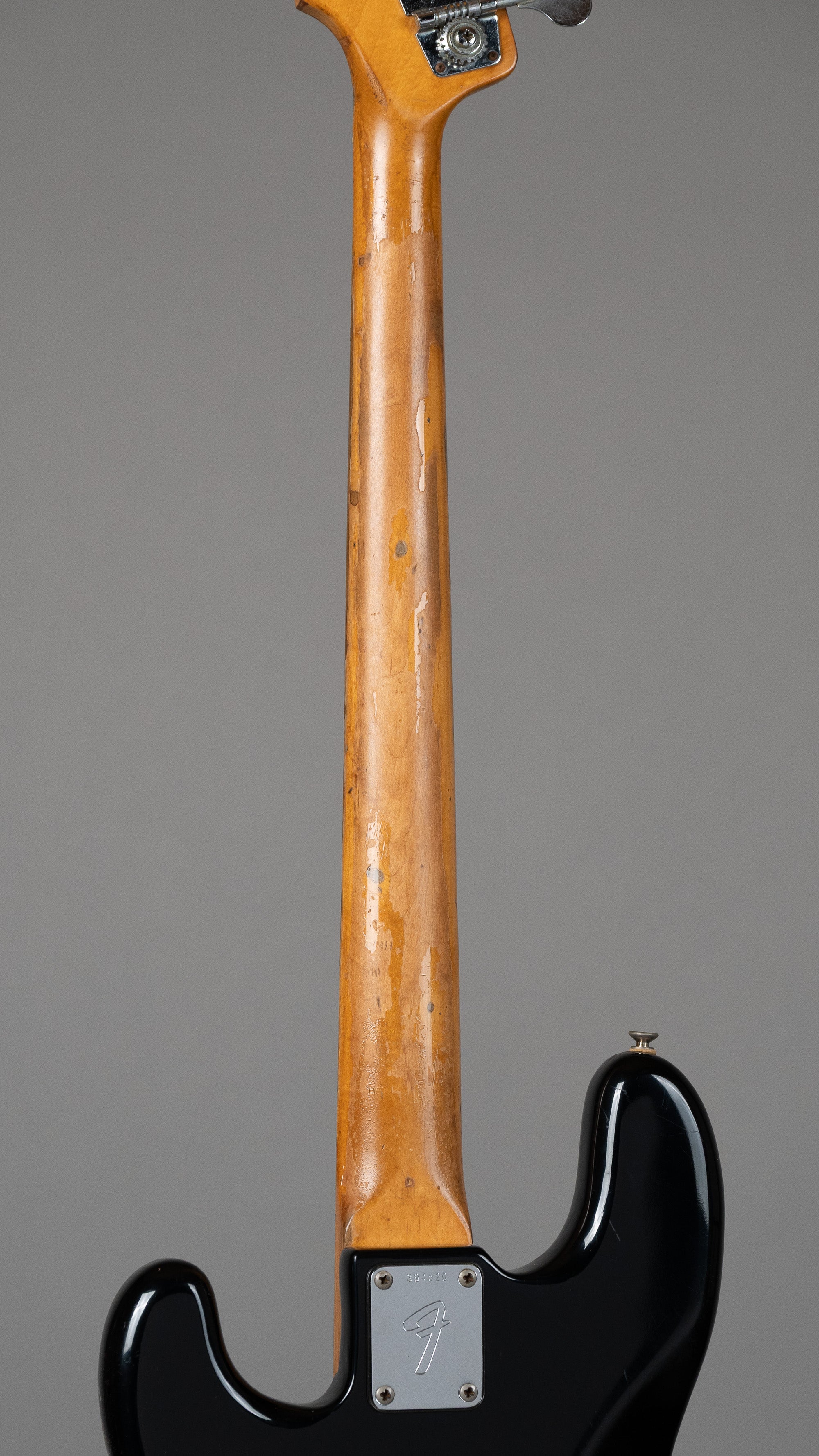 1973 Fender Precision Bass (USA, Black, HSC, #394520)