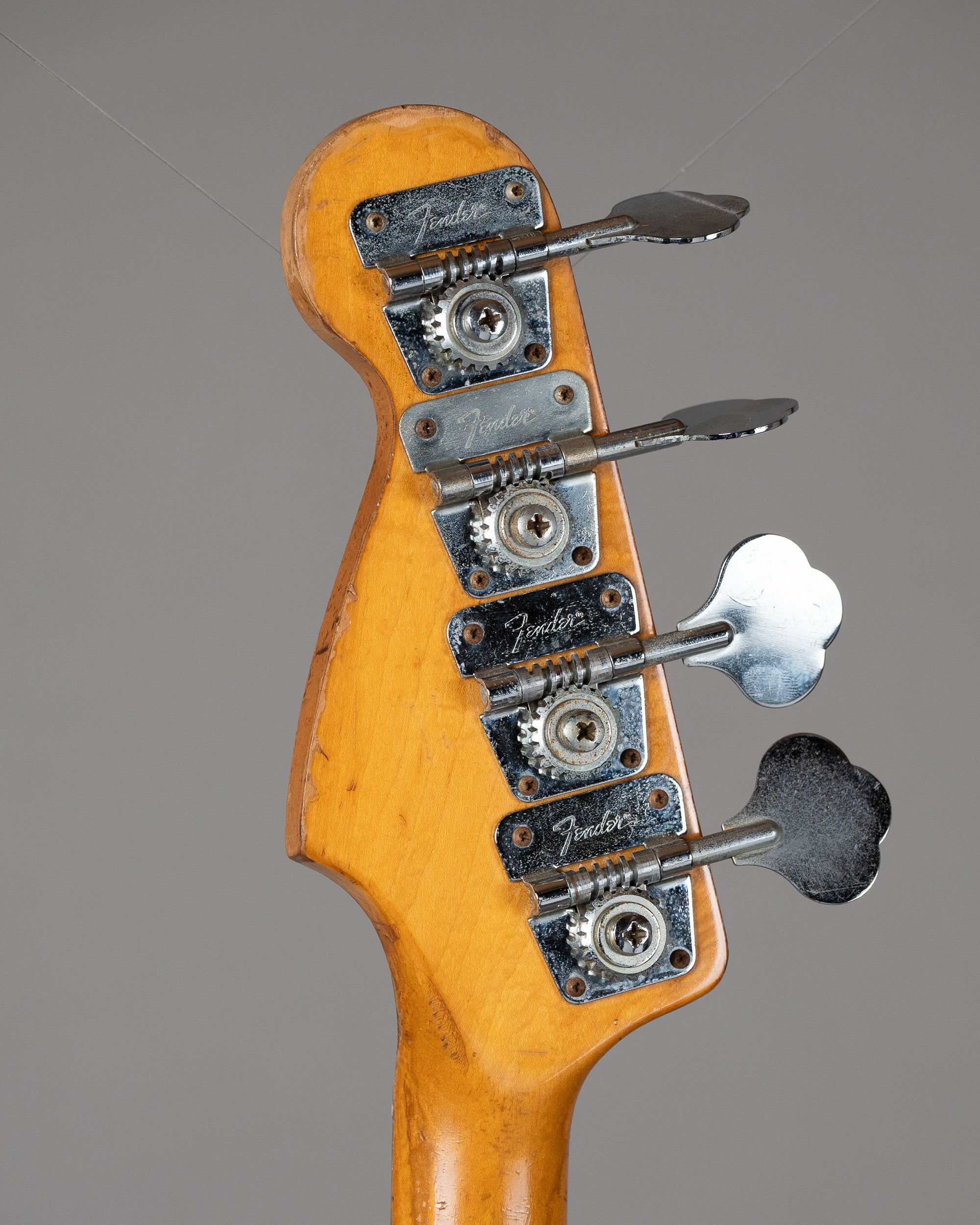 1973 Fender Precision Bass (USA, Black, HSC, #394520)