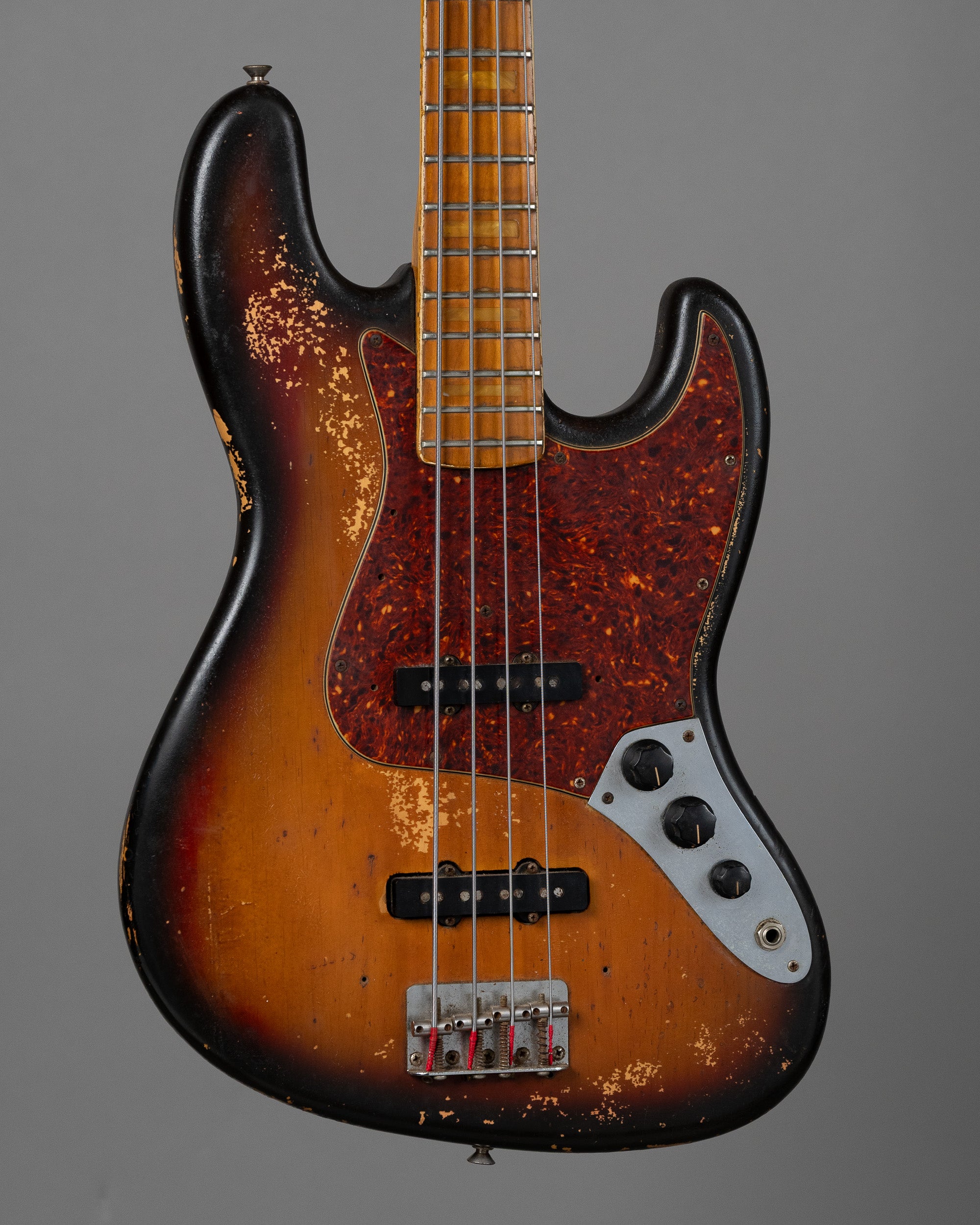 1975 Fender Jazz Bass (USA, Sunburst, OHSC, #646554)