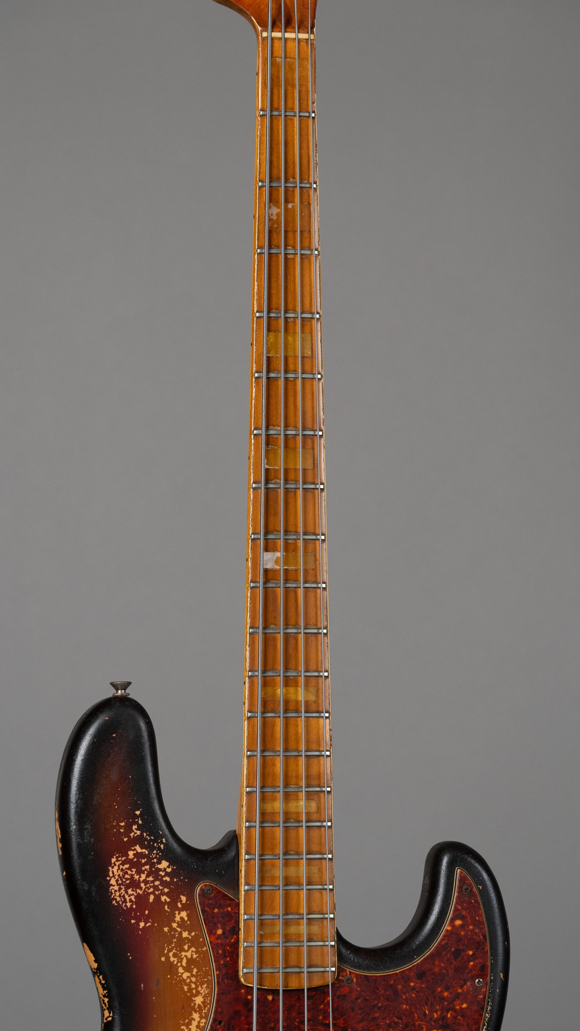 1975 Fender Jazz Bass (USA, Sunburst, OHSC, #646554)