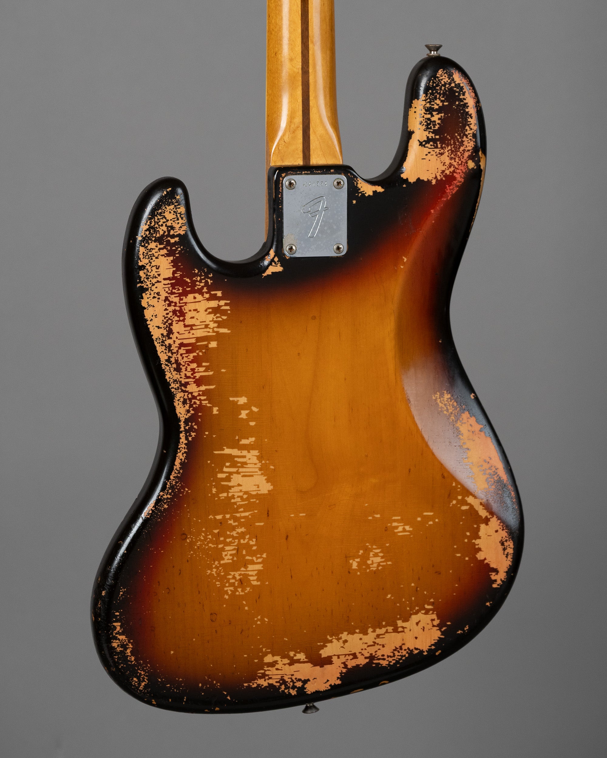 1975 Fender Jazz Bass (USA, Sunburst, OHSC, #646554)