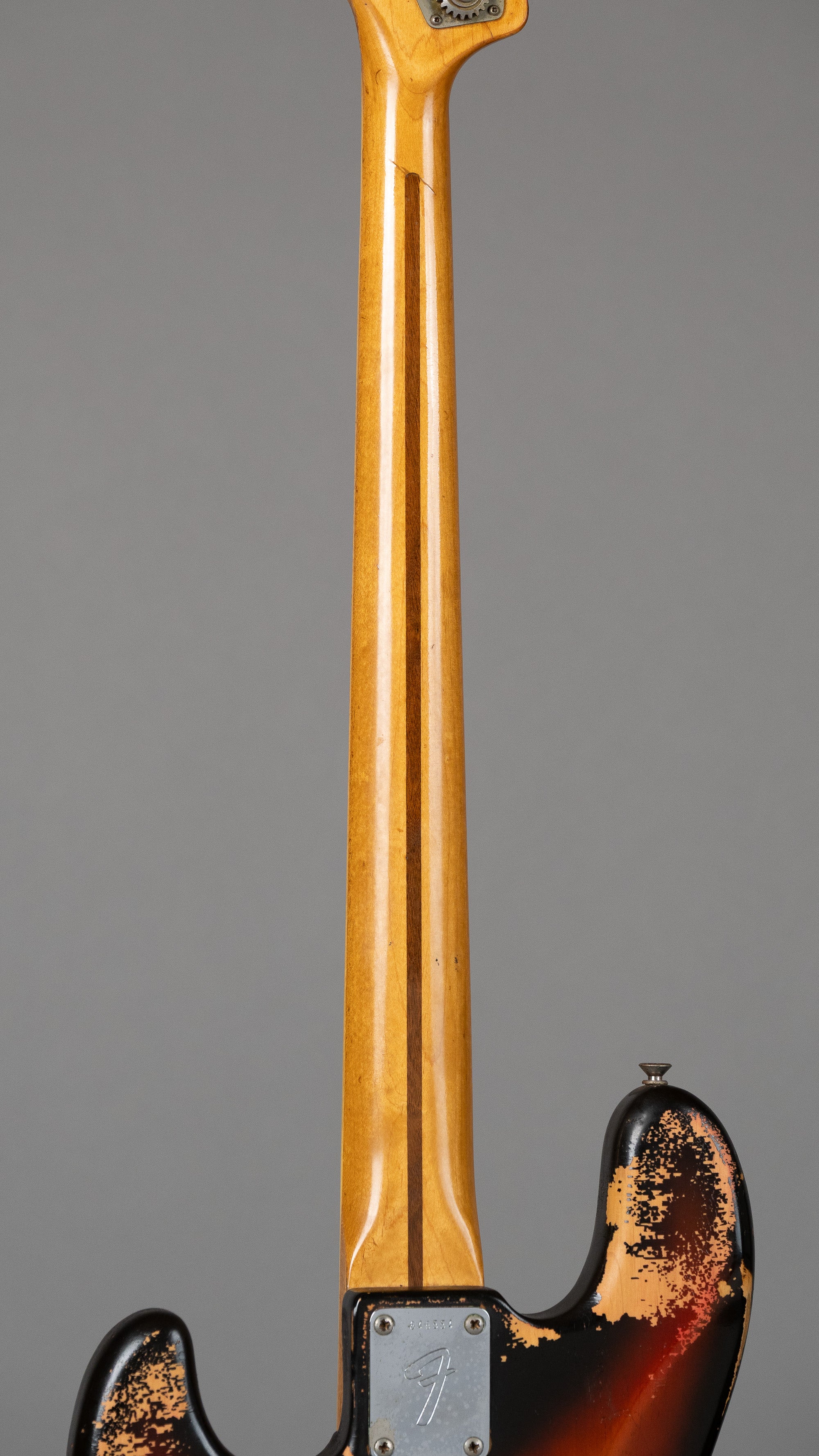 1975 Fender Jazz Bass (USA, Sunburst, OHSC, #646554)