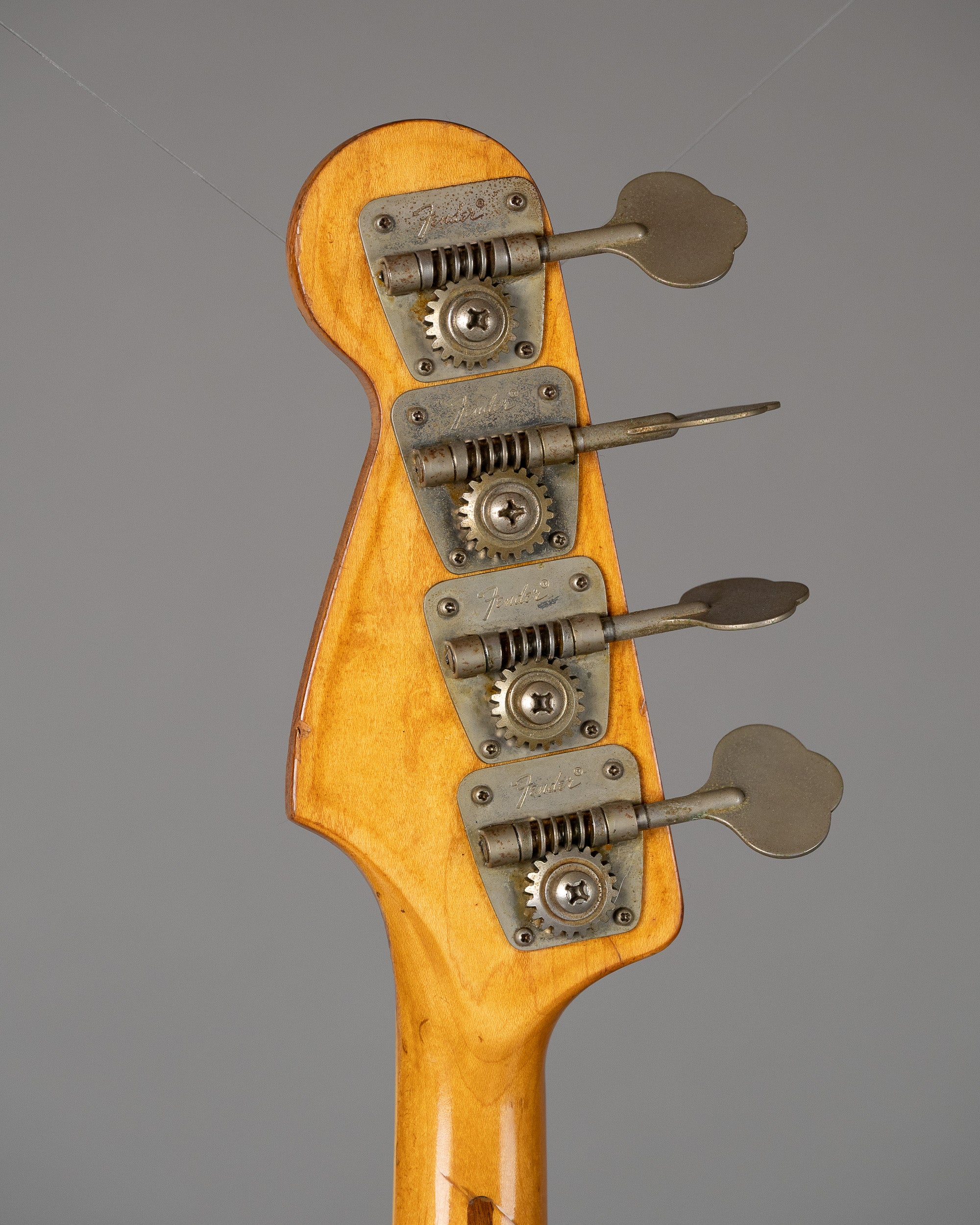 1975 Fender Jazz Bass (USA, Sunburst, OHSC, #646554)