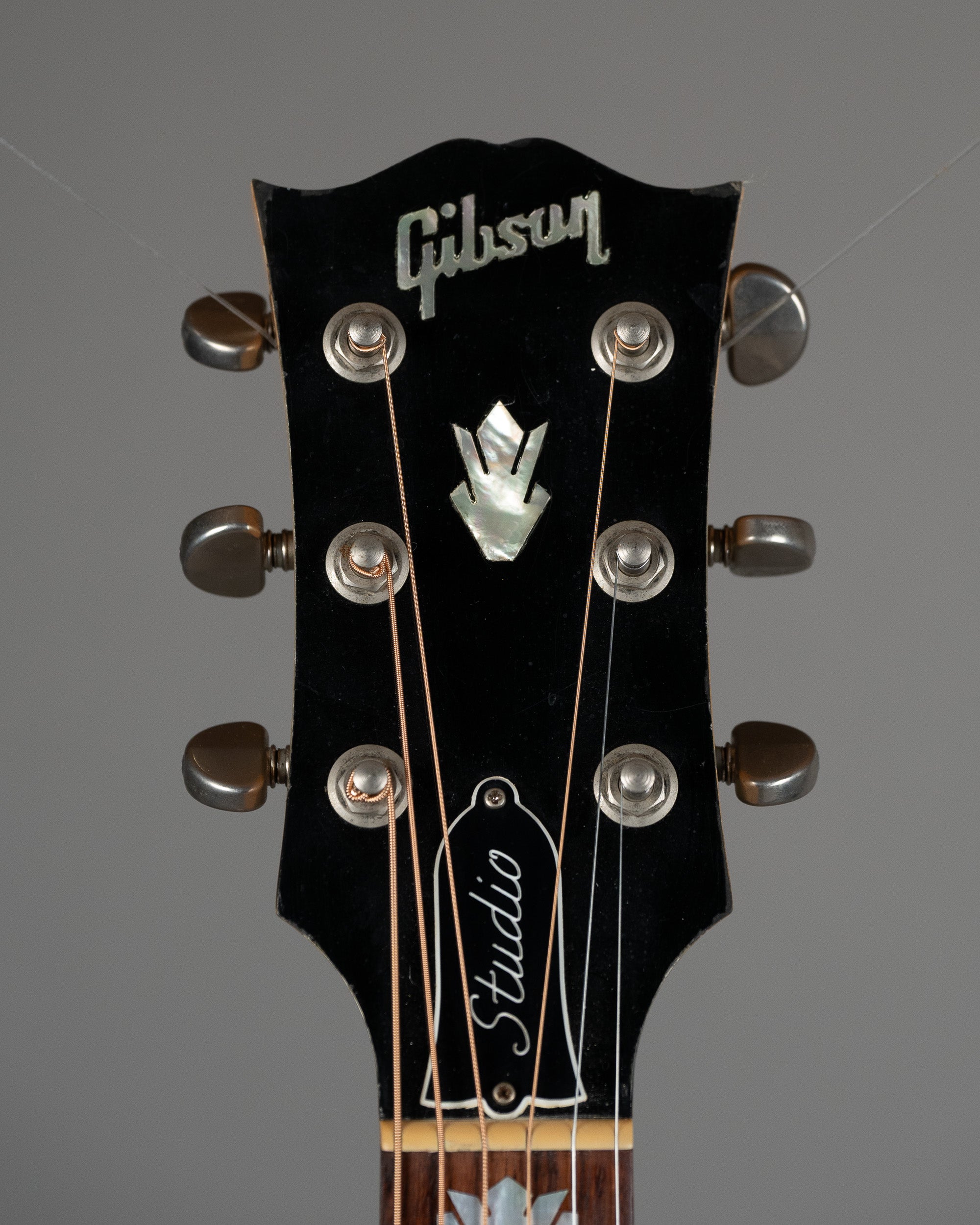 2010 Gibson SJ-200 Studio (USA, NAT, OHSC)