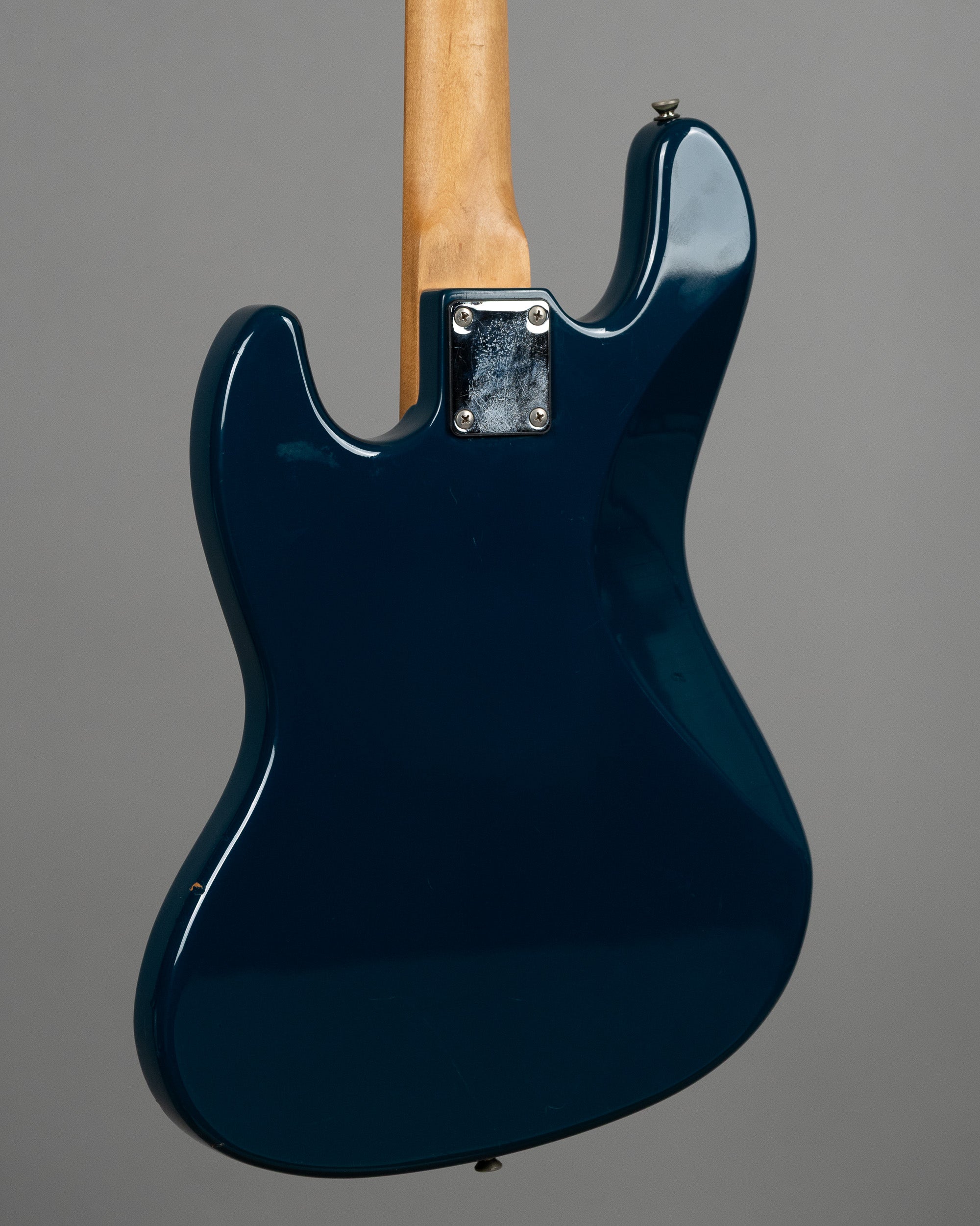 c1990 Brian by Bacchus Jazz Bass (Japan, Blue)