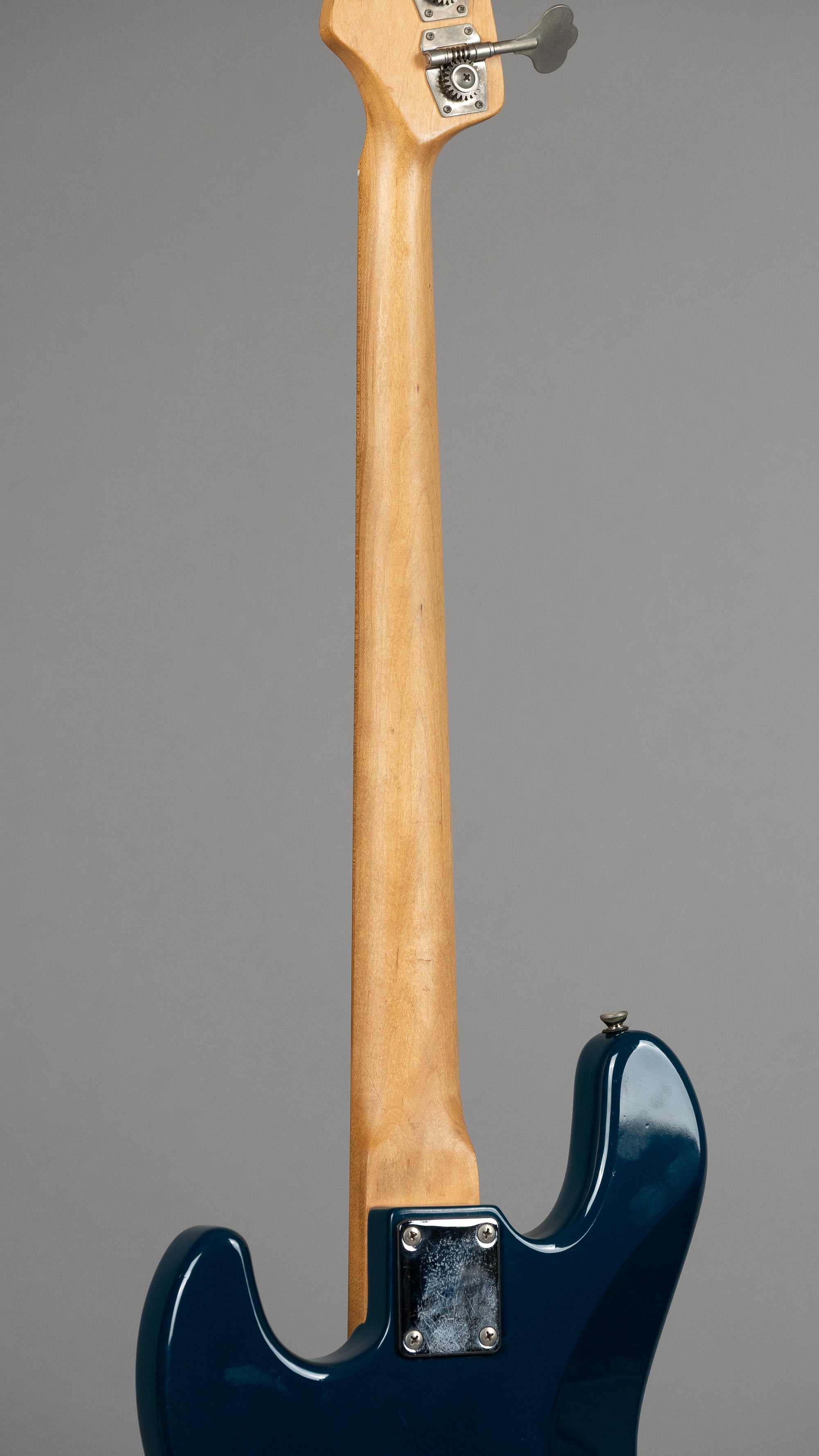 c1990 Brian by Bacchus Jazz Bass (Japan, Blue)