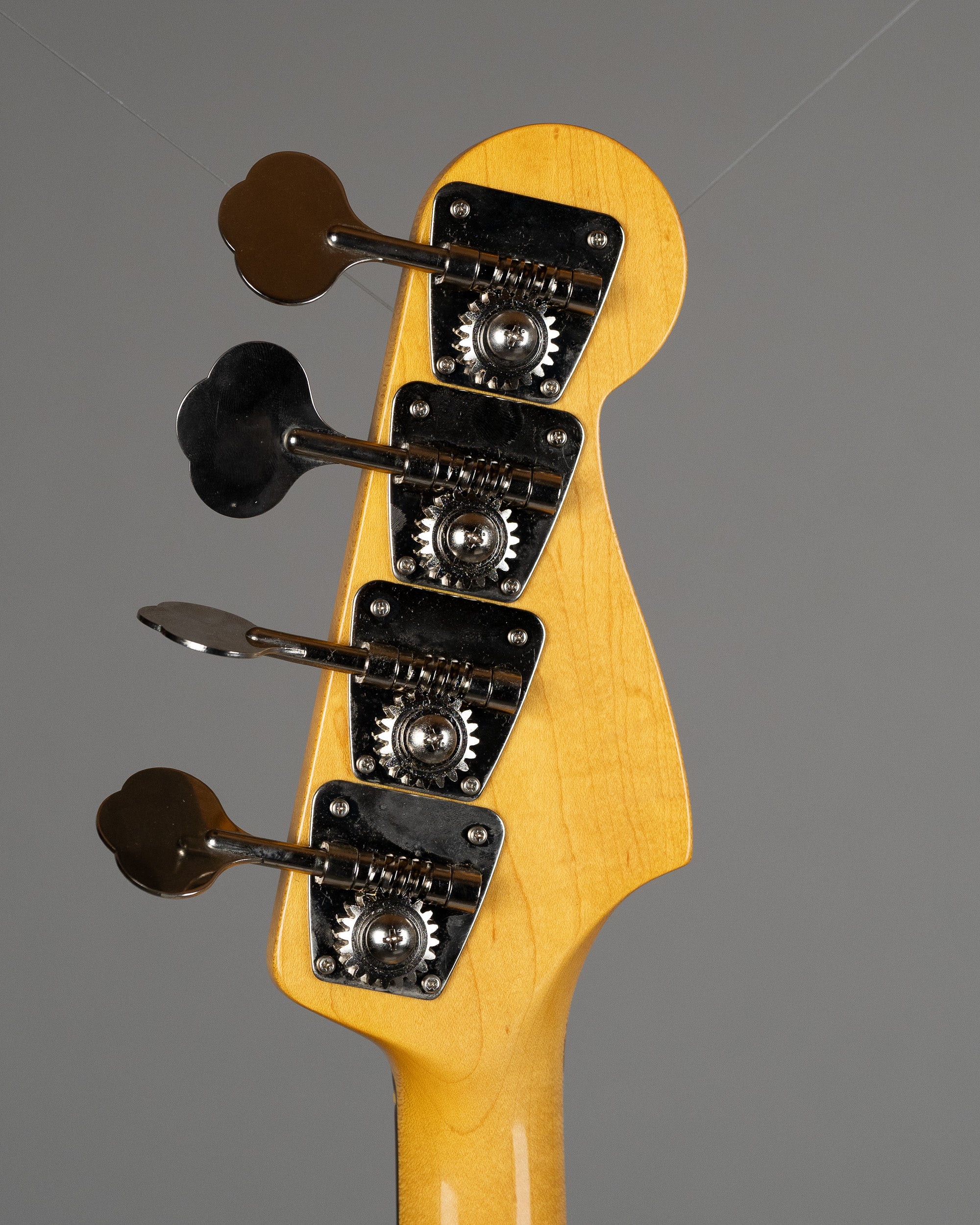 2000 Fender '72 RI Precision Bass (Japan, Left-Handed, Olympic White)