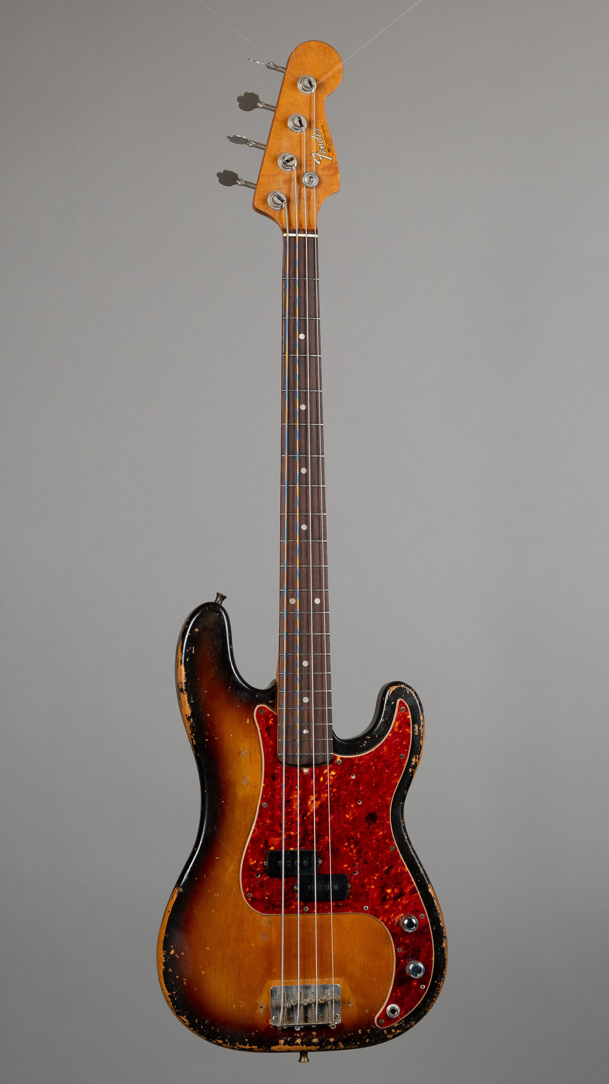 1968 Fender Precision Bass (USA, Sunburst, HSC)