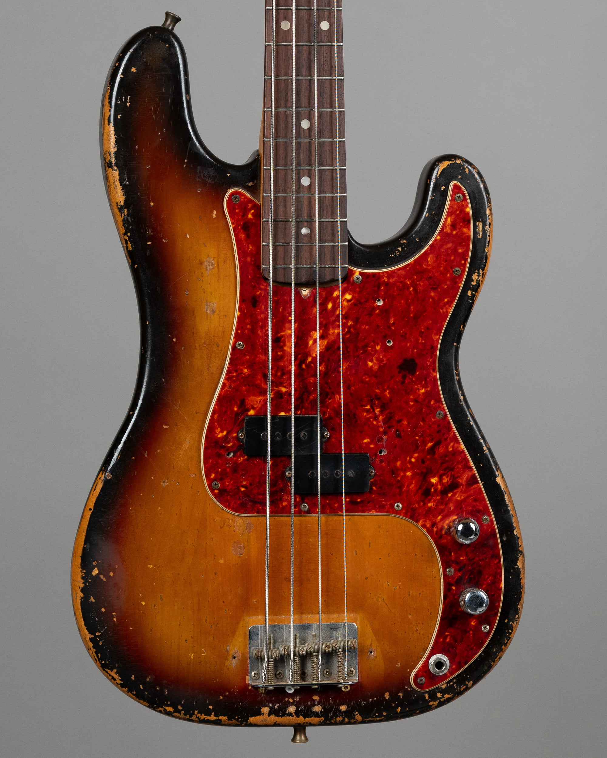 1968 Fender Precision Bass (USA, Sunburst, HSC)