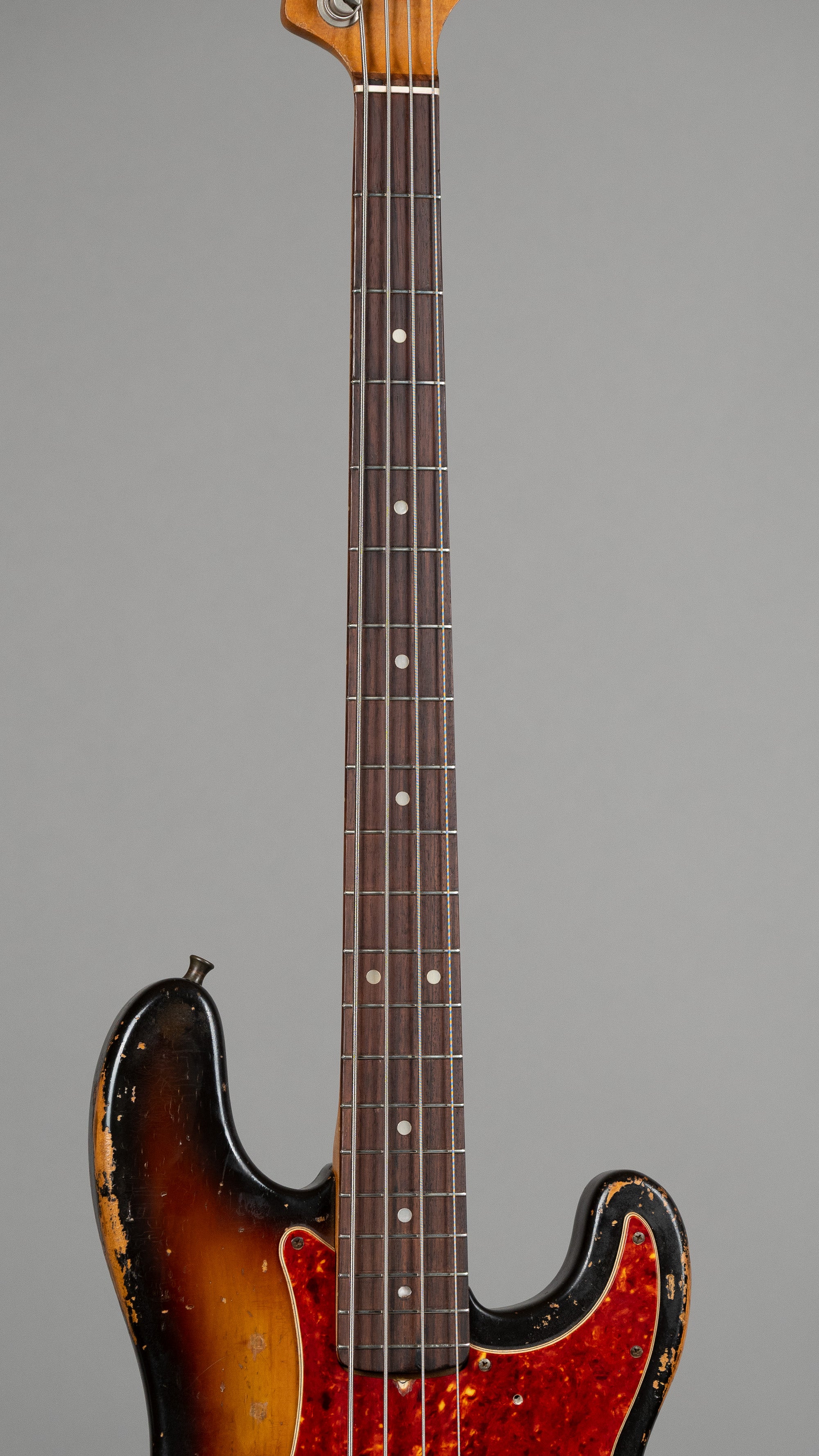 1968 Fender Precision Bass (USA, Sunburst, HSC)