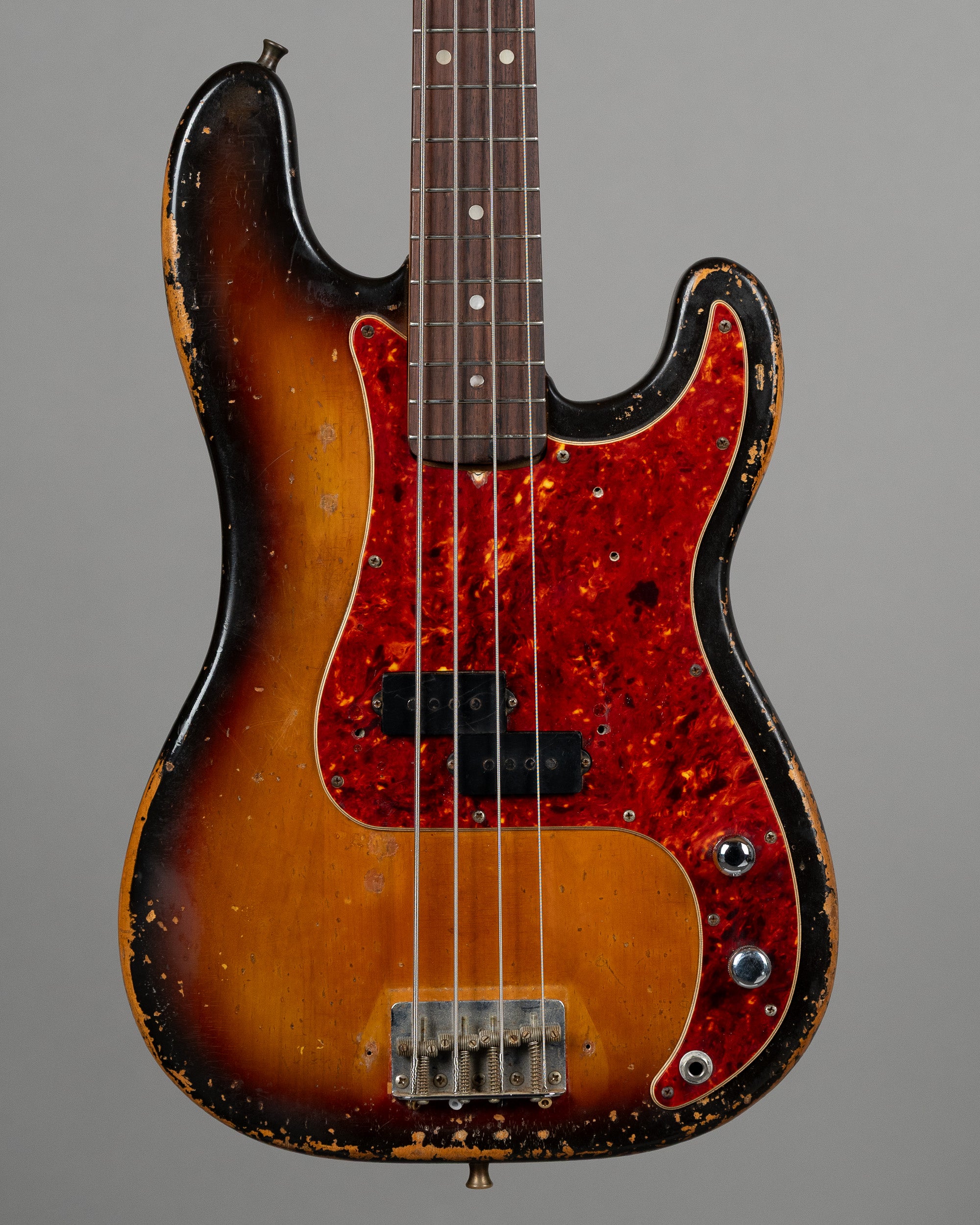 1968 Fender Precision Bass (USA, Sunburst, HSC)