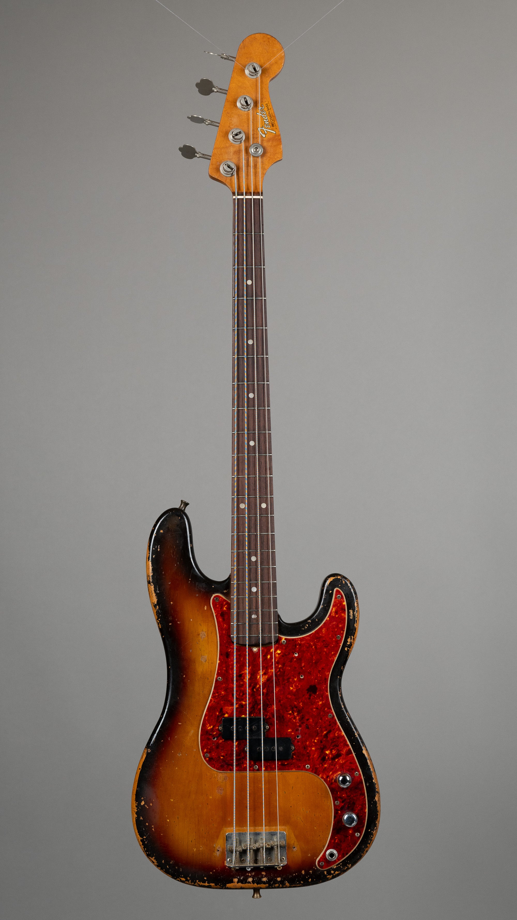 1968 Fender Precision Bass (USA, Sunburst, HSC)