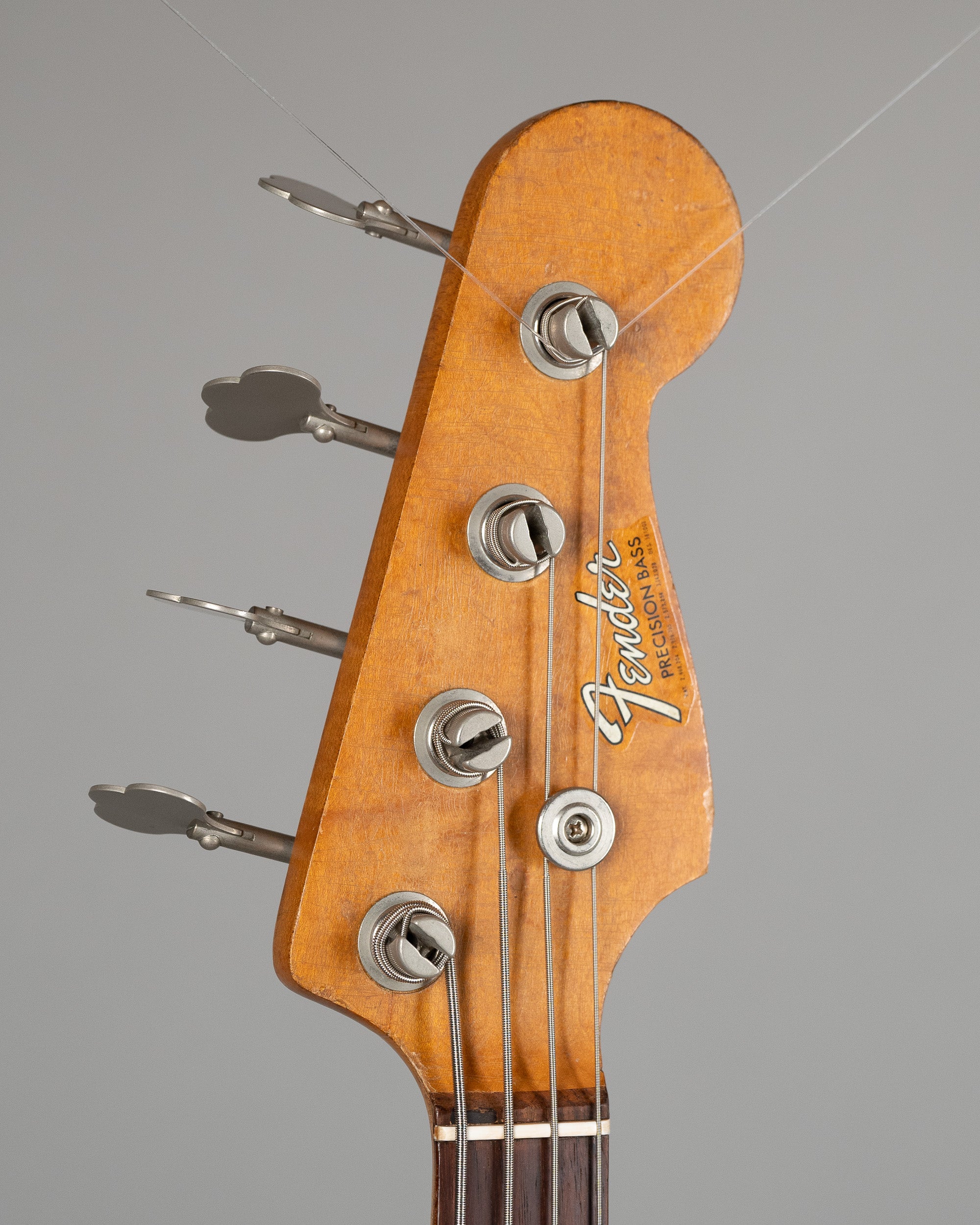 1968 Fender Precision Bass (USA, Sunburst, HSC)
