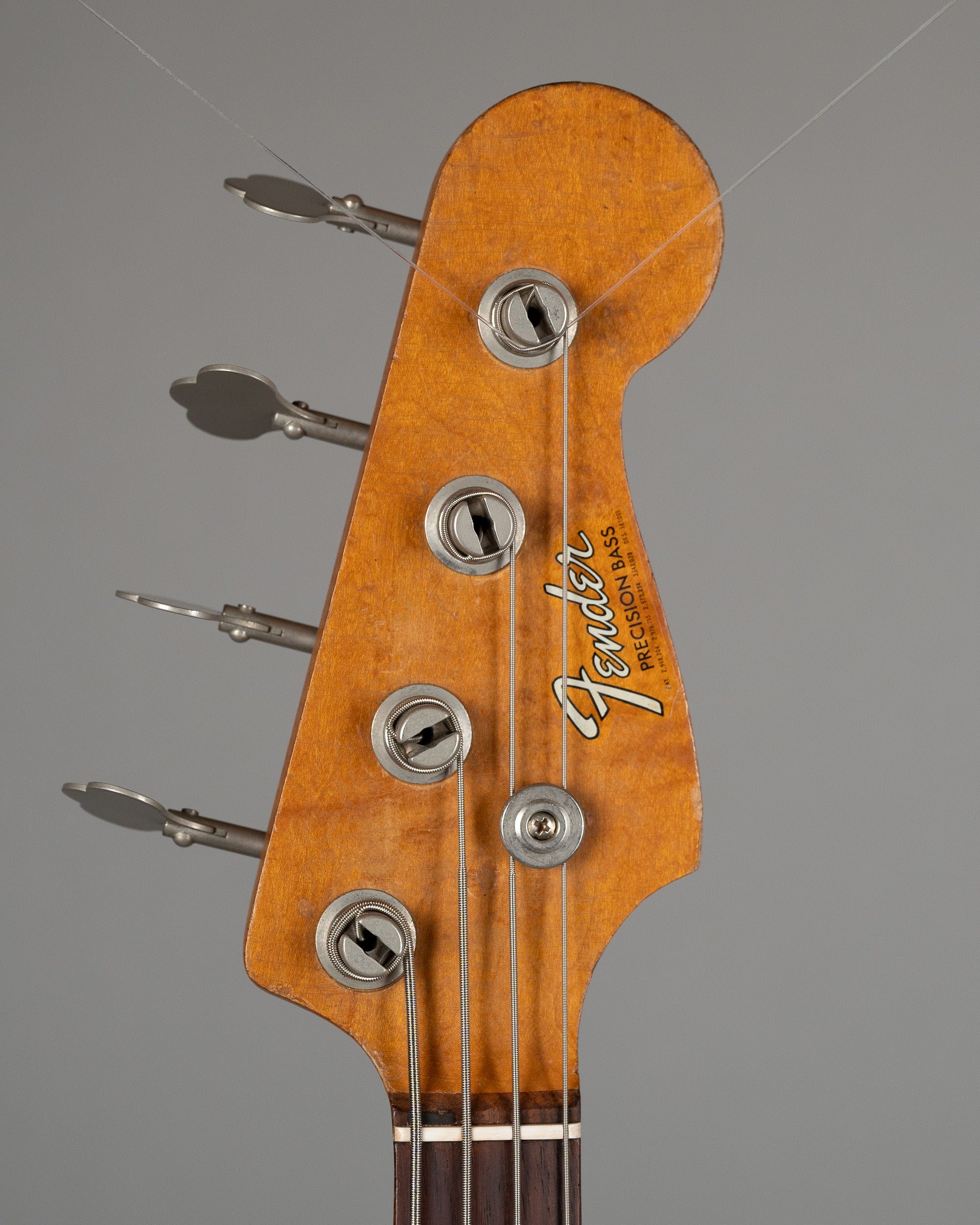 1968 Fender Precision Bass (USA, Sunburst, HSC)
