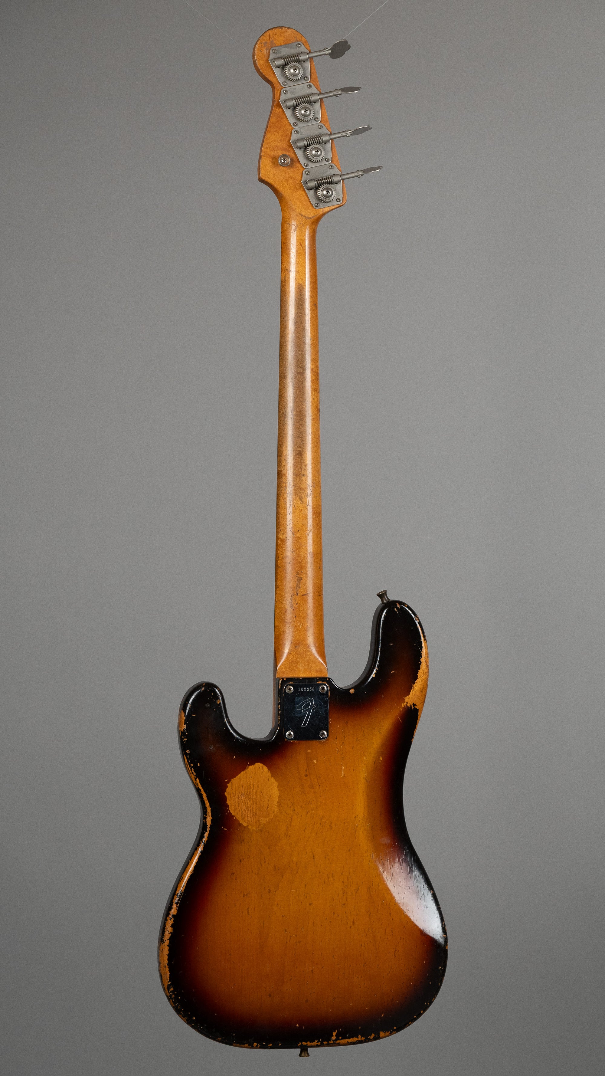 1968 Fender Precision Bass (USA, Sunburst, HSC)