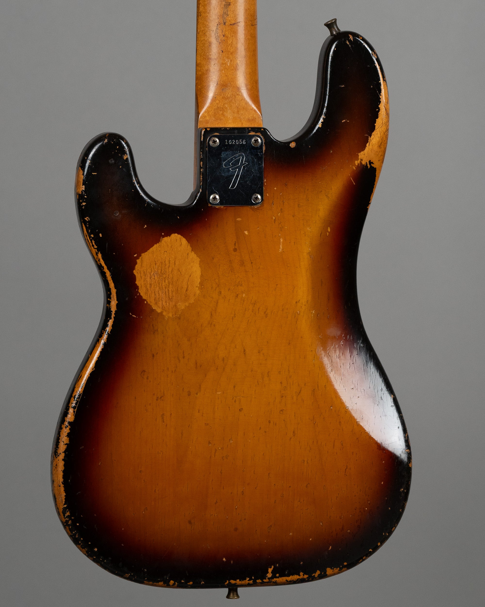 1968 Fender Precision Bass (USA, Sunburst, HSC)