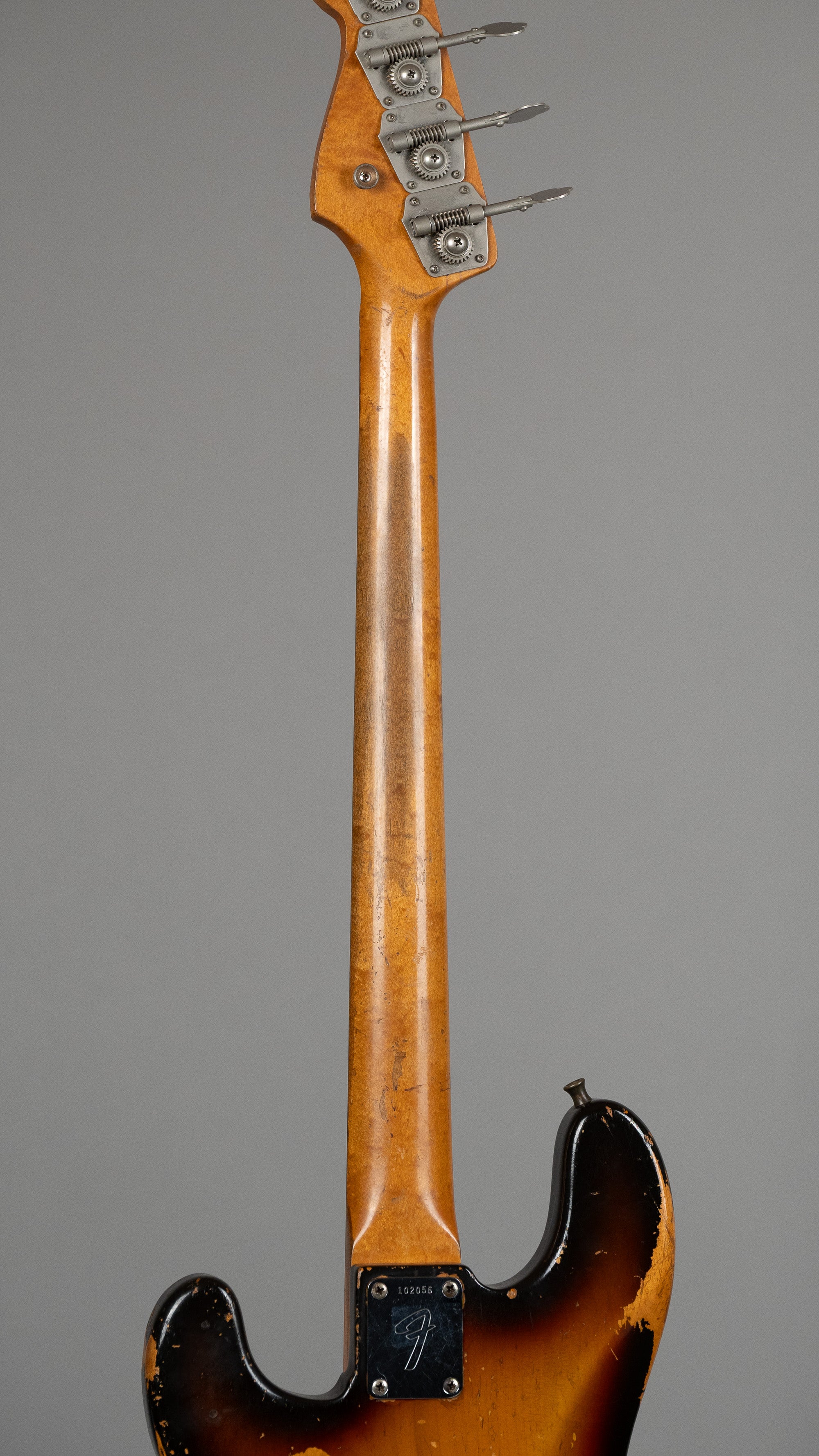 1968 Fender Precision Bass (USA, Sunburst, HSC)