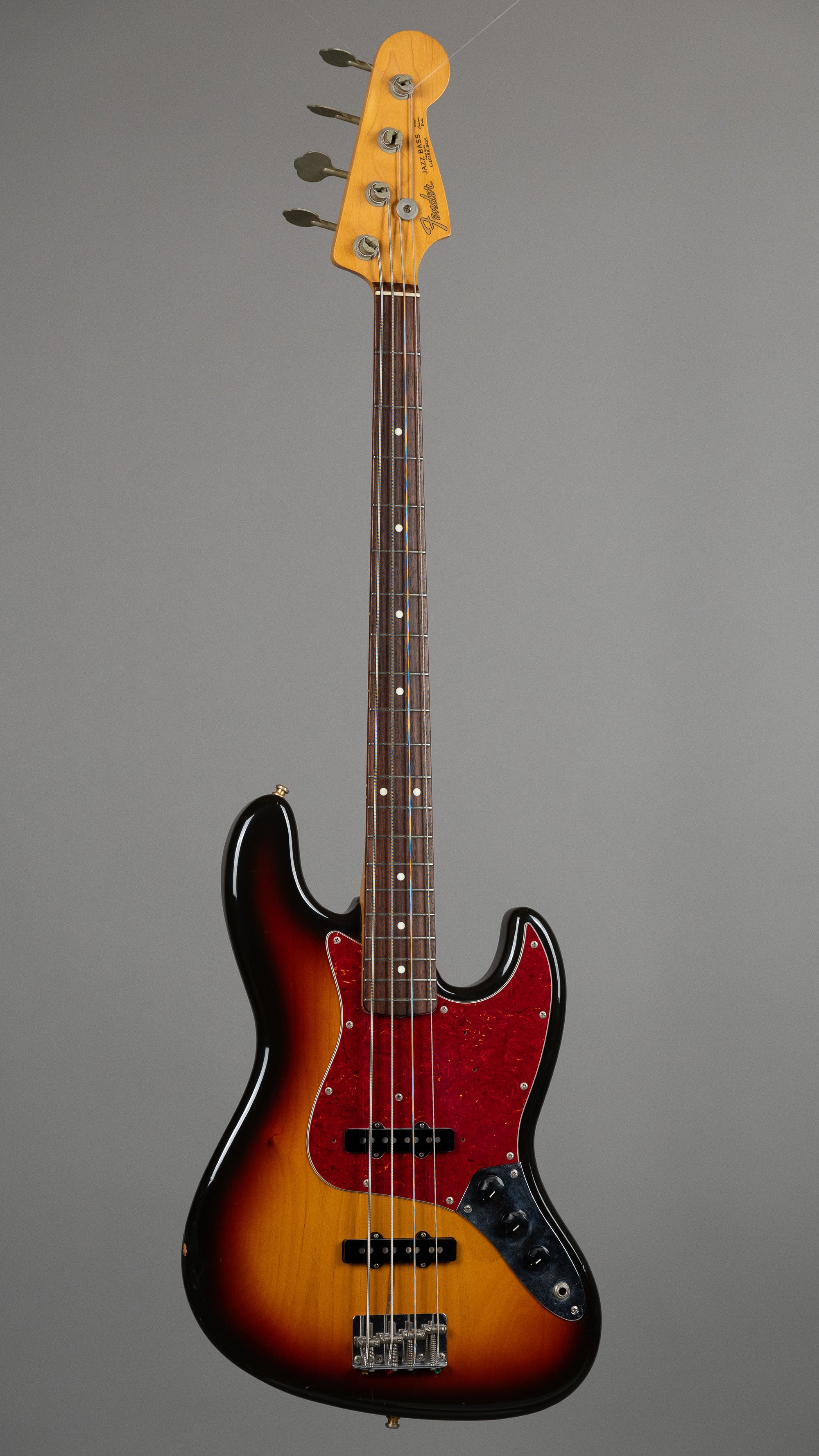 1989 Fender JB62 '62 Re-Issue Jazz Bass (Japan, Sunburst)