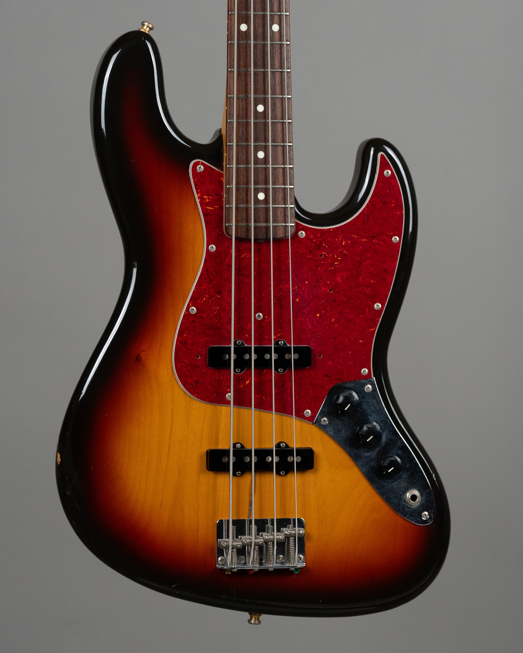 1989 Fender JB62 '62 Re-Issue Jazz Bass (Japan, Sunburst)