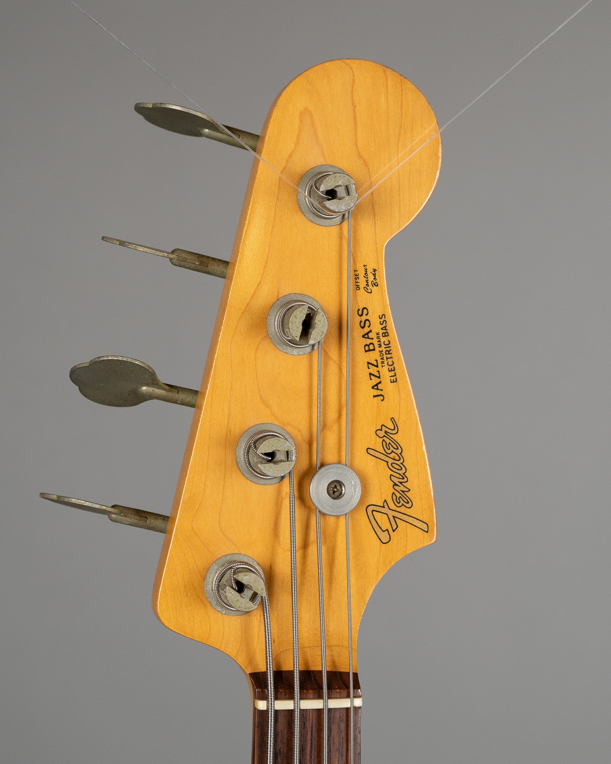 1989 Fender JB62 '62 Re-Issue Jazz Bass (Japan, Sunburst)
