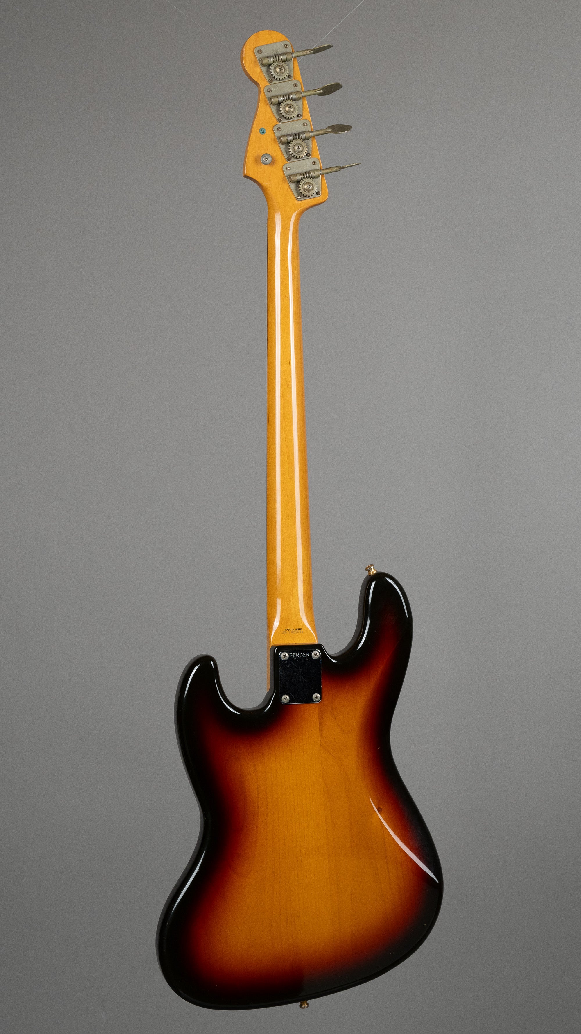 1989 Fender JB62 '62 Re-Issue Jazz Bass (Japan, Sunburst)