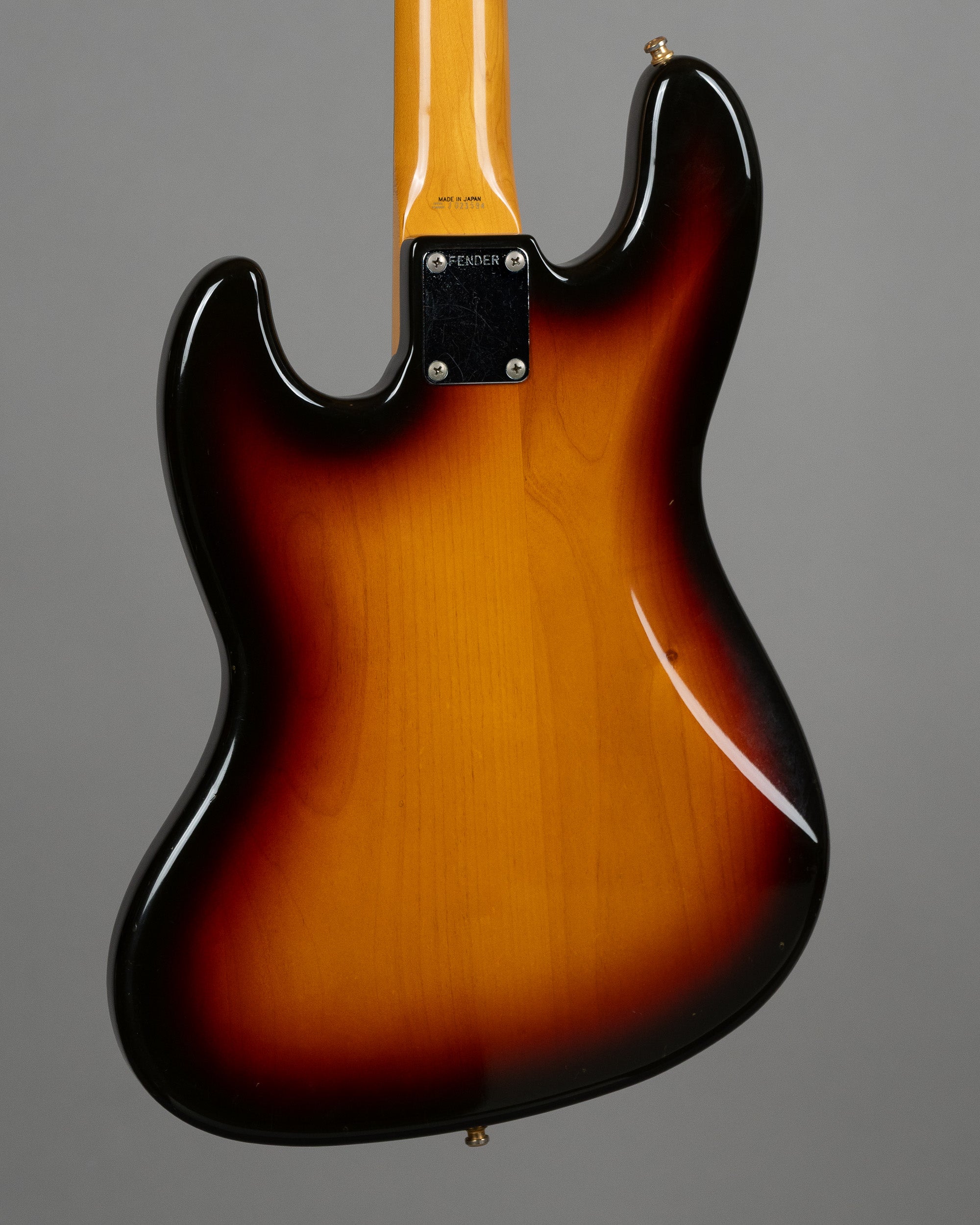 1989 Fender JB62 '62 Re-Issue Jazz Bass (Japan, Sunburst)