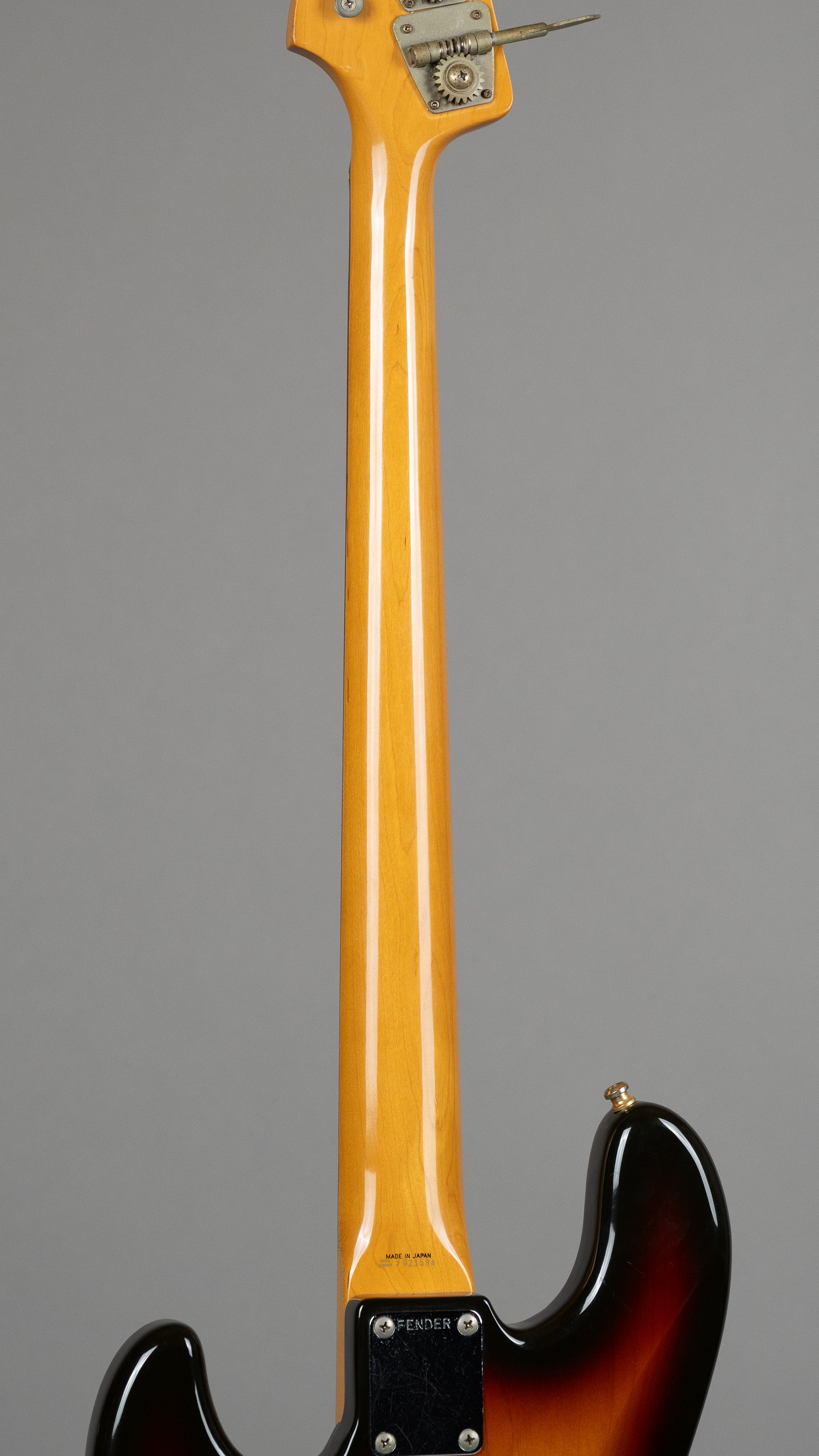 1989 Fender JB62 '62 Re-Issue Jazz Bass (Japan, Sunburst)
