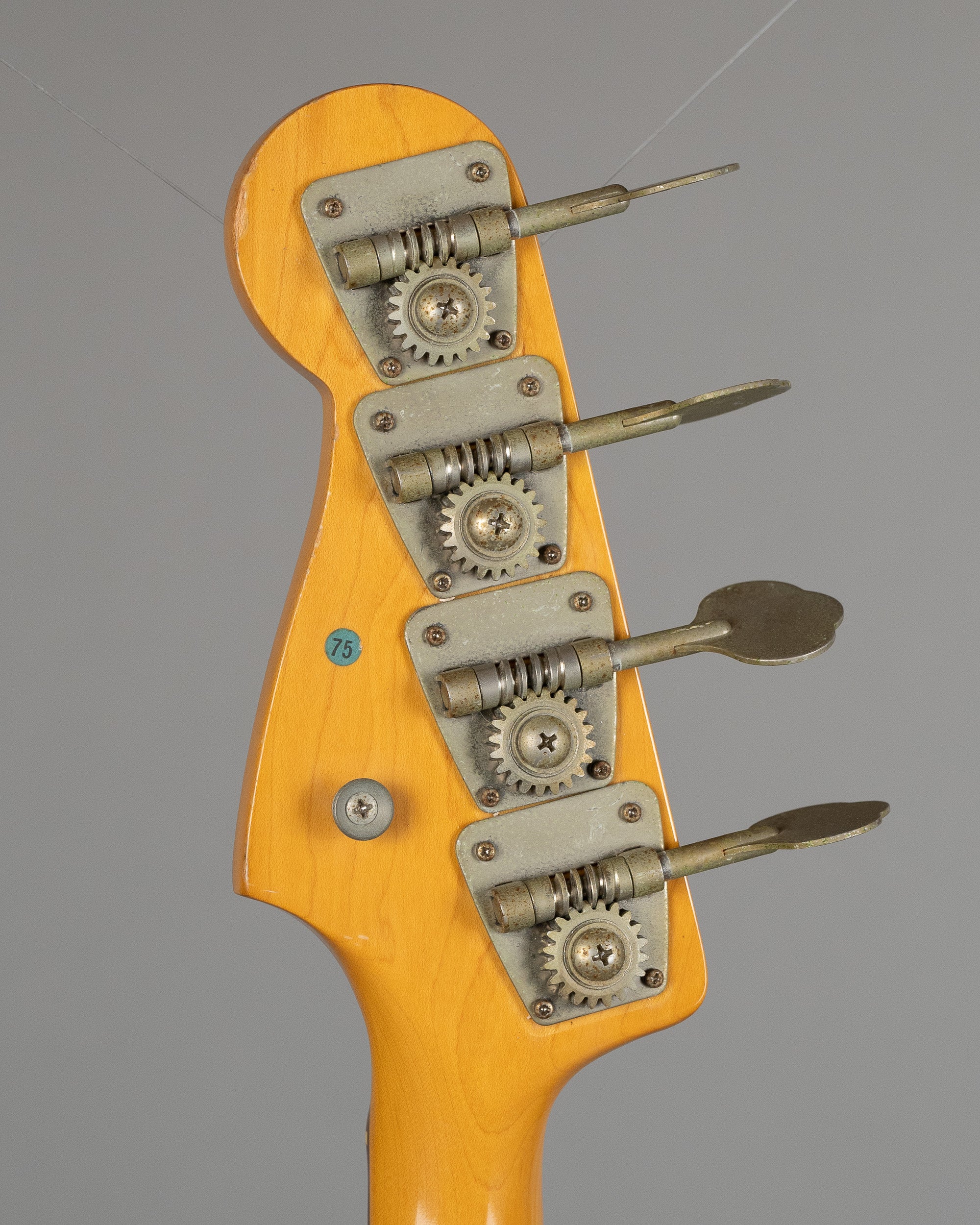 1989 Fender JB62 '62 Re-Issue Jazz Bass (Japan, Sunburst)