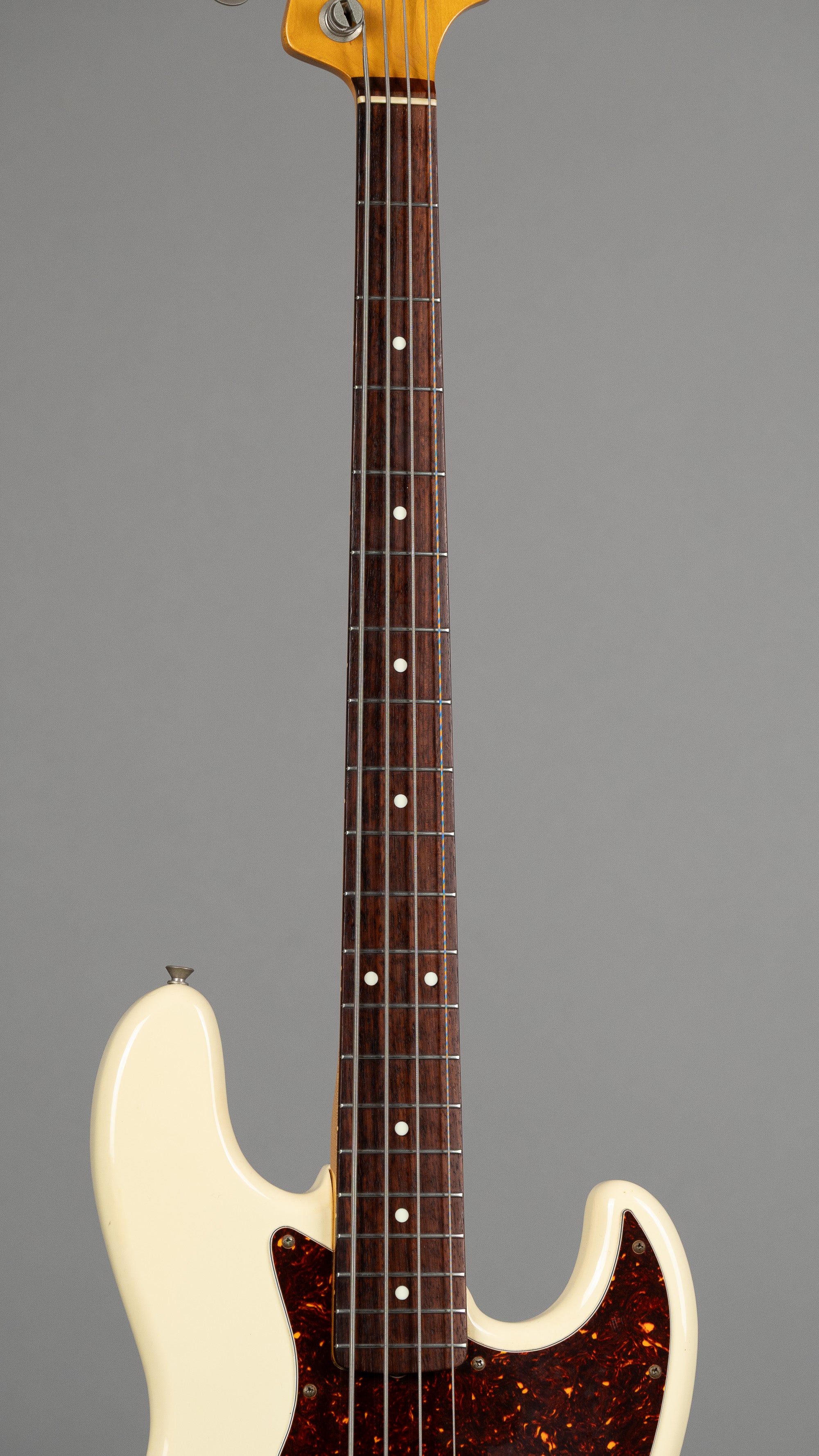 c1989 Fender Jazz Bass (Japan, Olympic White)