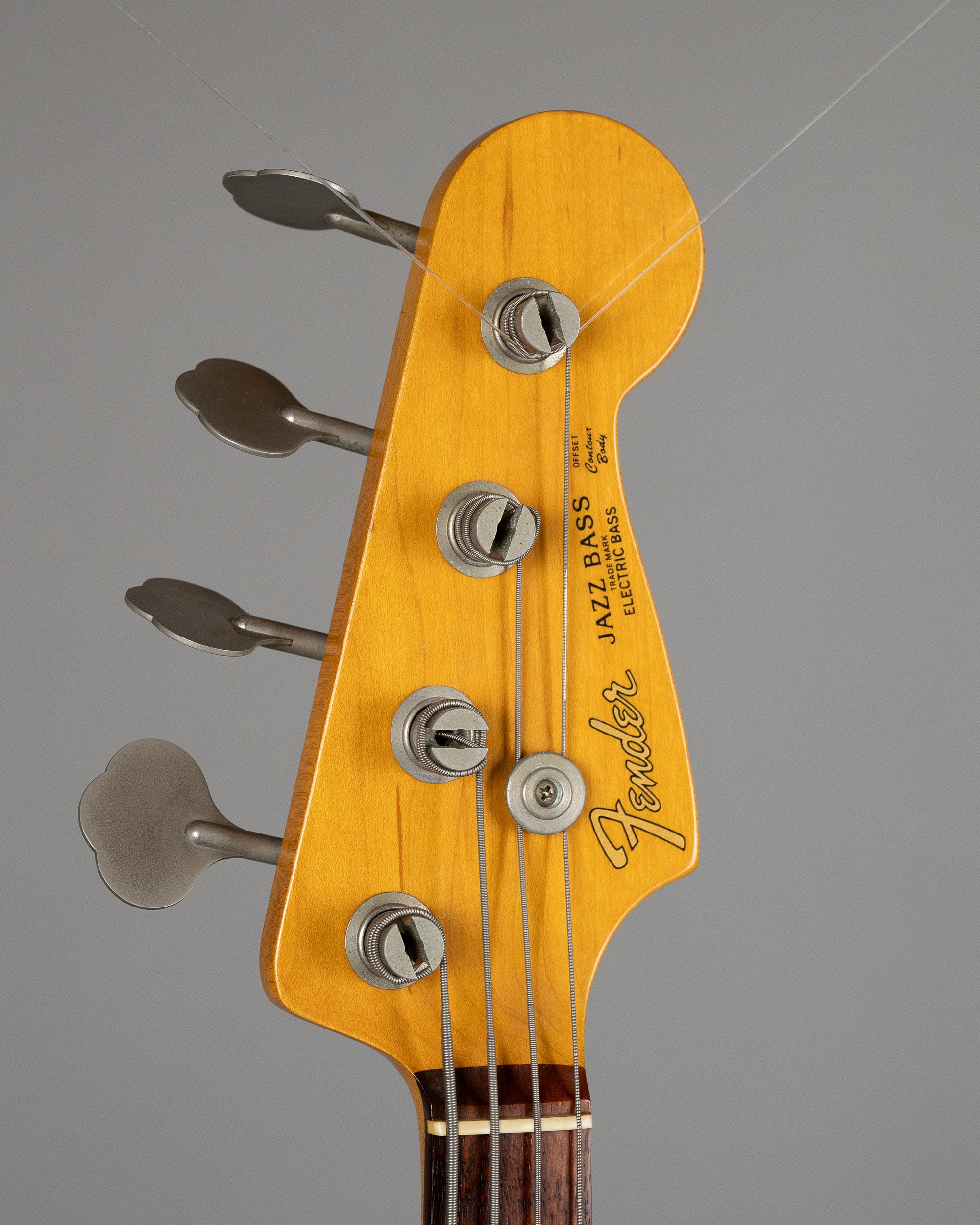 c1989 Fender Jazz Bass (Japan, Olympic White)