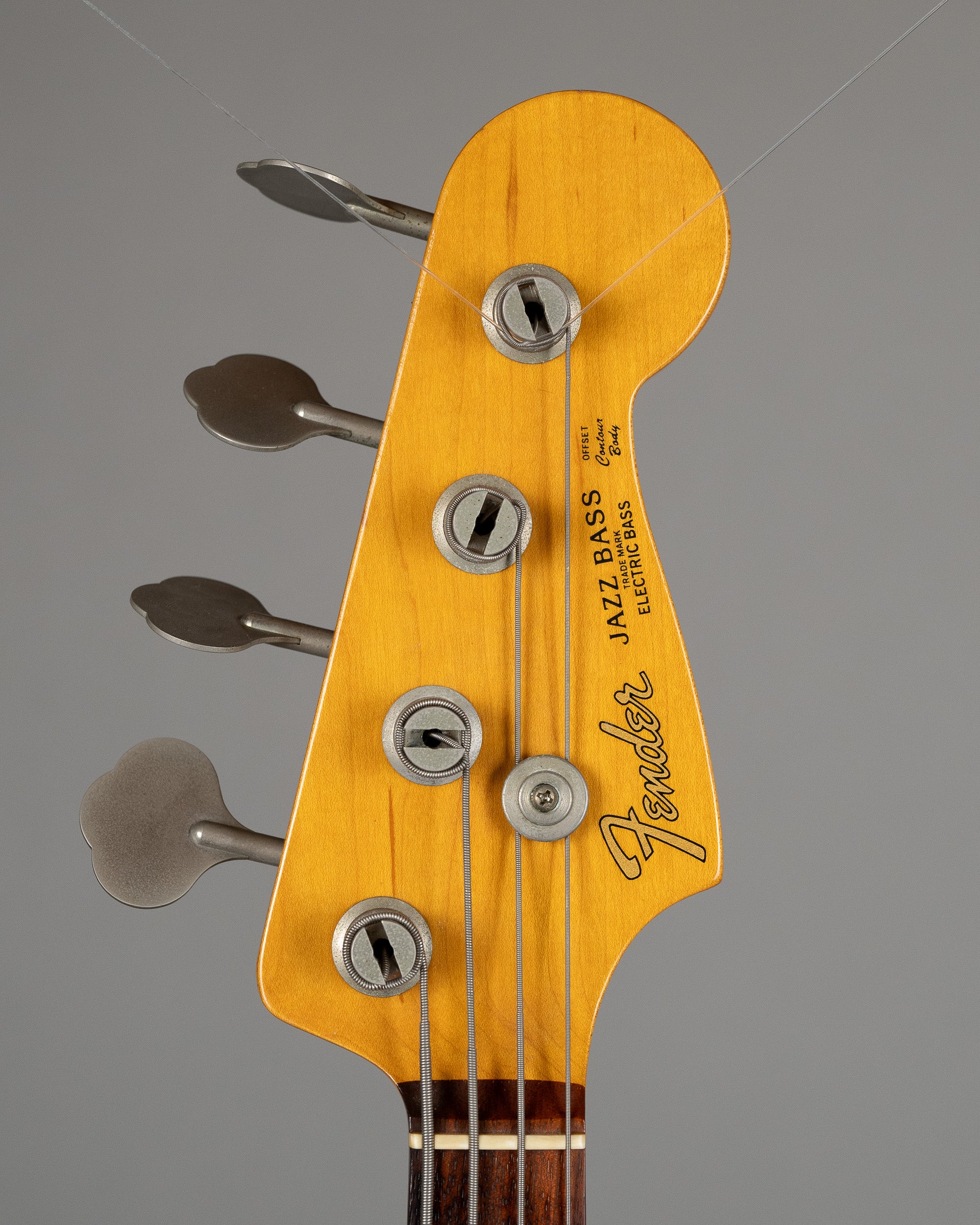 c1989 Fender Jazz Bass (Japan, Olympic White)