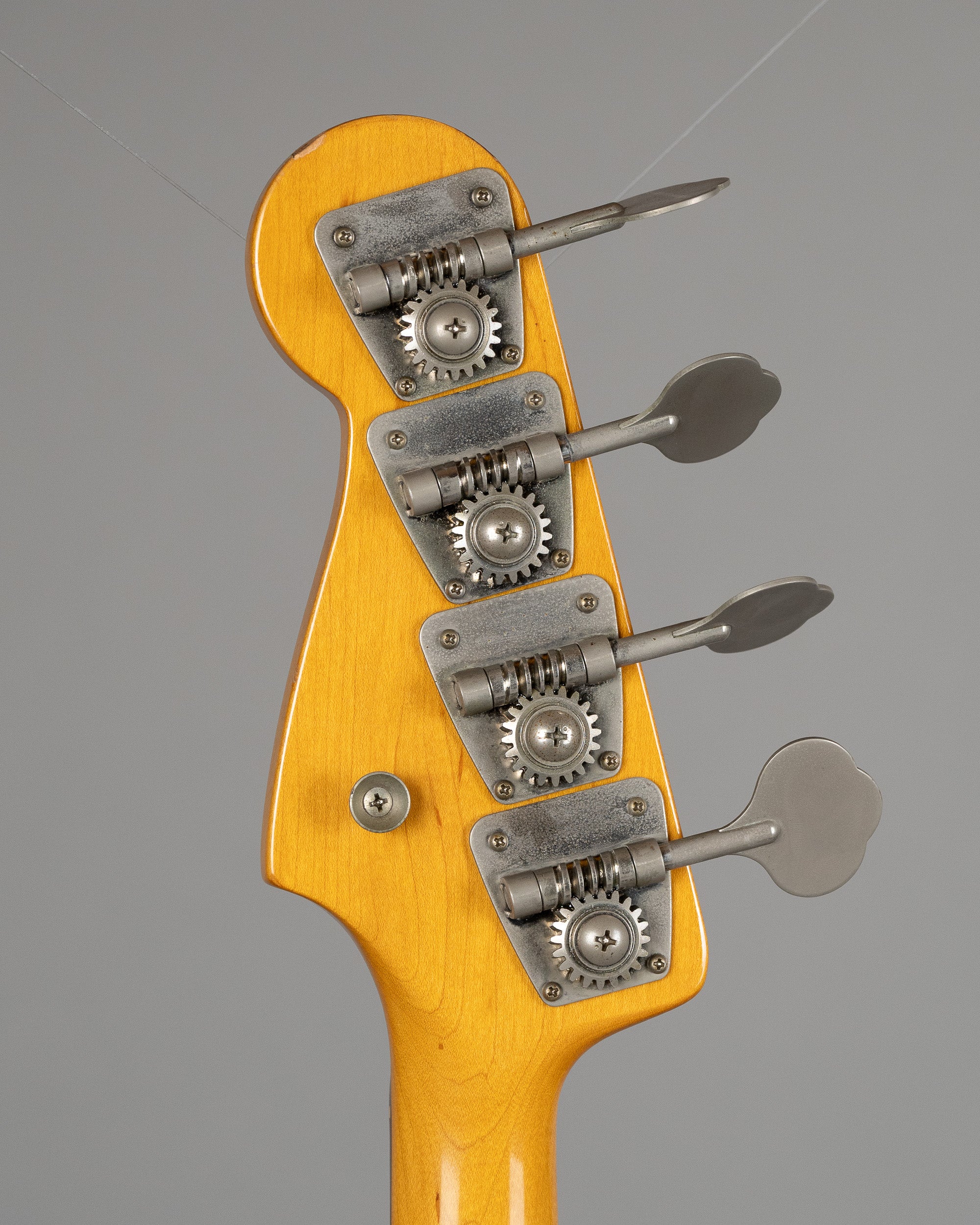 c1989 Fender Jazz Bass (Japan, Olympic White)