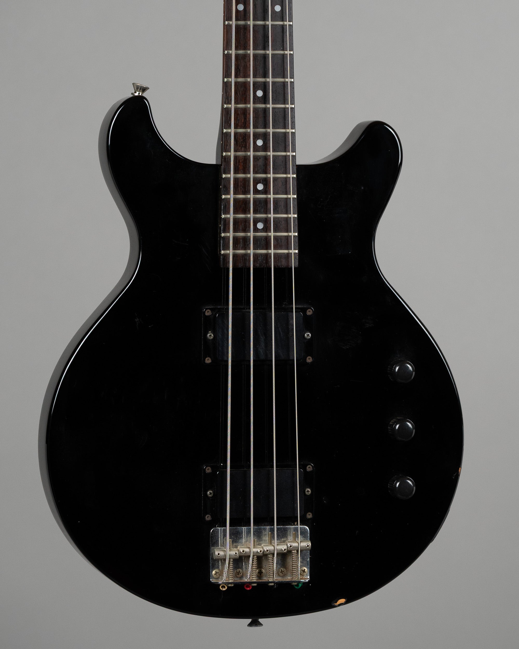 1990 Greco TVP-45 Bass (Japan, Black)