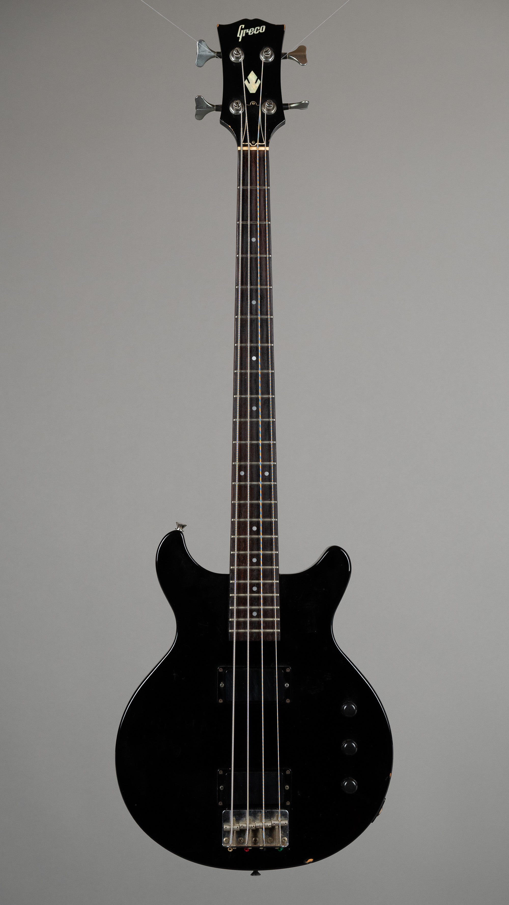 1990 Greco TVP-45 Bass (Japan, Black)