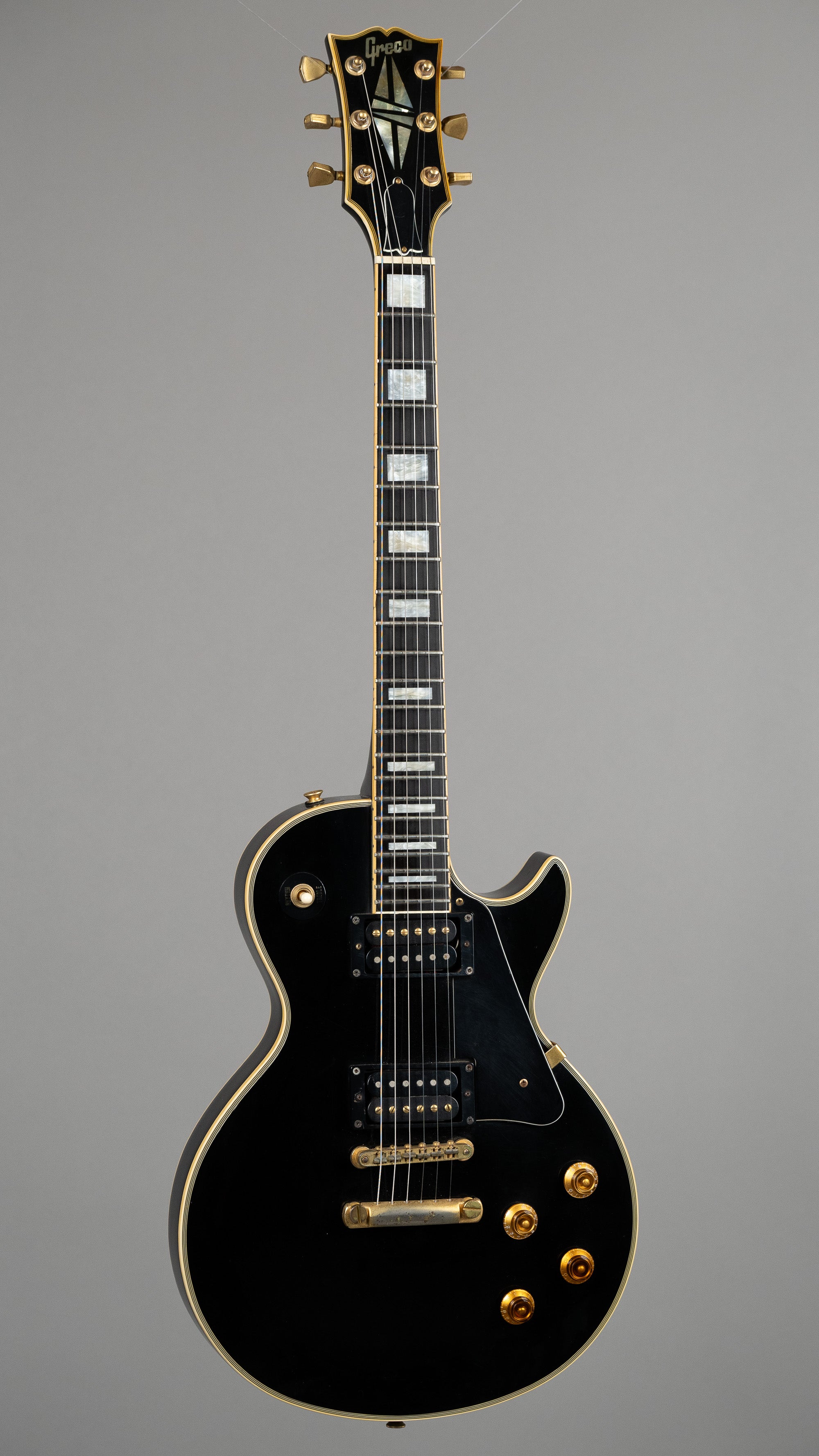 c1991 Greco Les Paul Custom (Korea, Black)