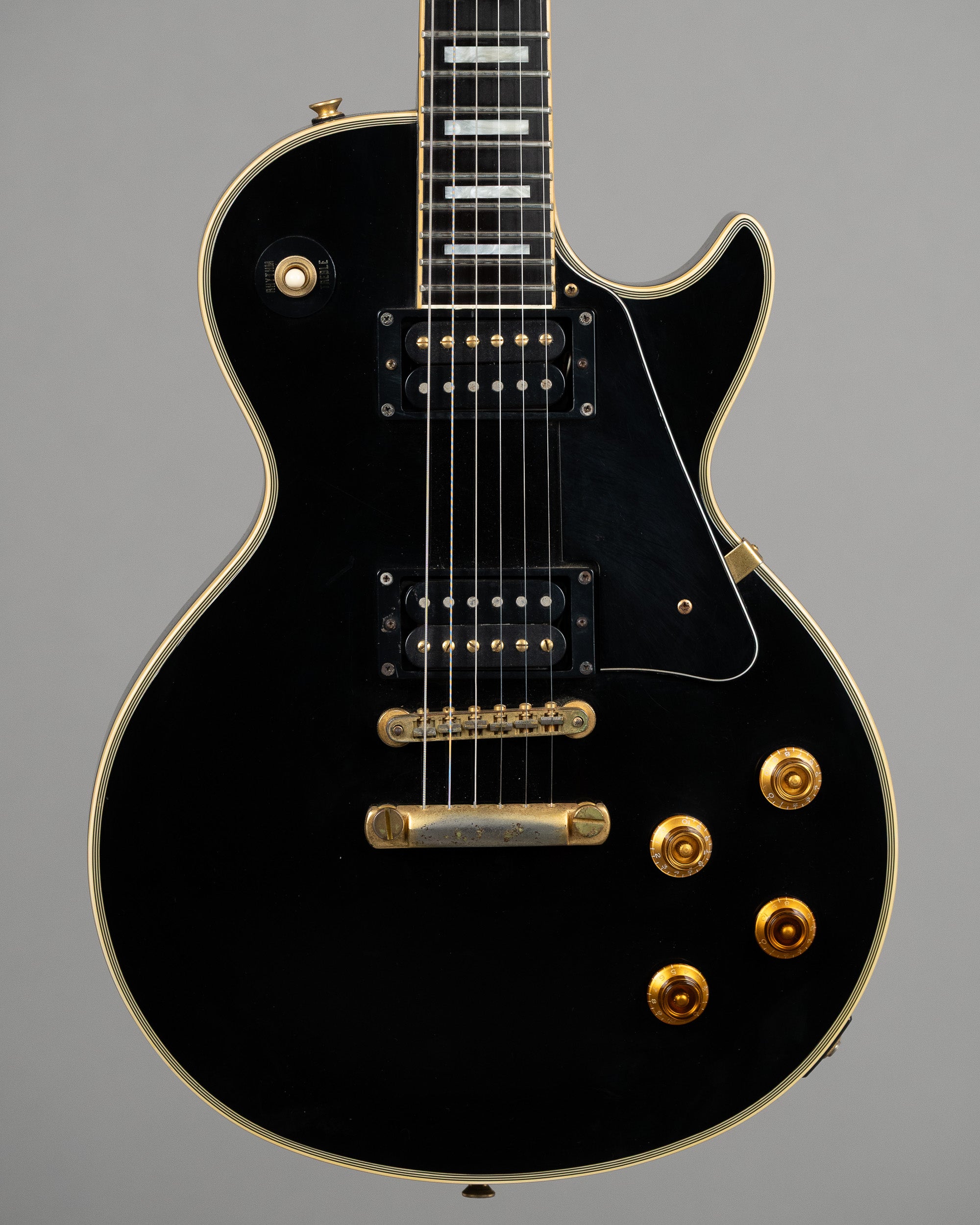 c1991 Greco Les Paul Custom (Korea, Black)