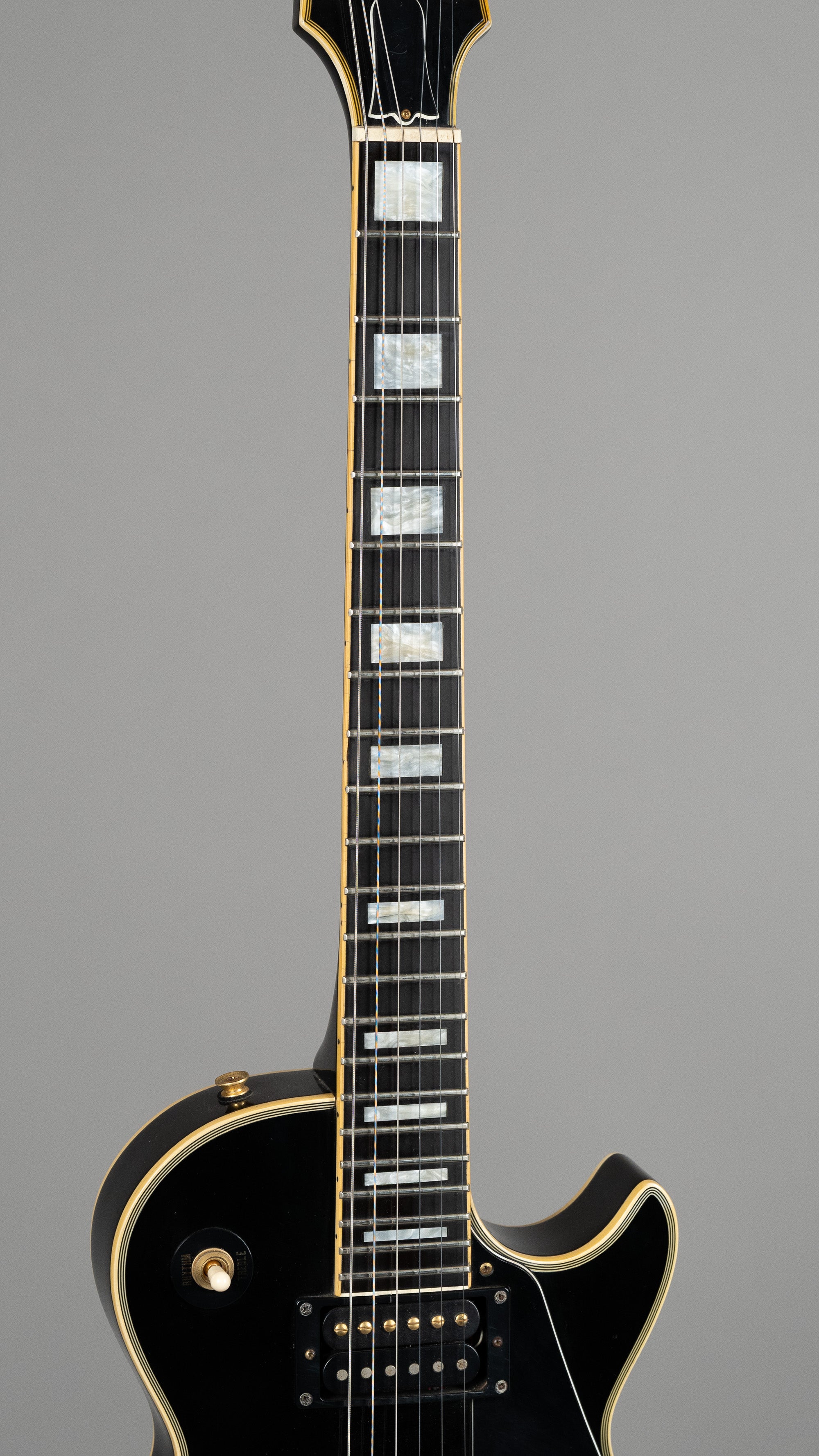 c1991 Greco Les Paul Custom (Korea, Black)