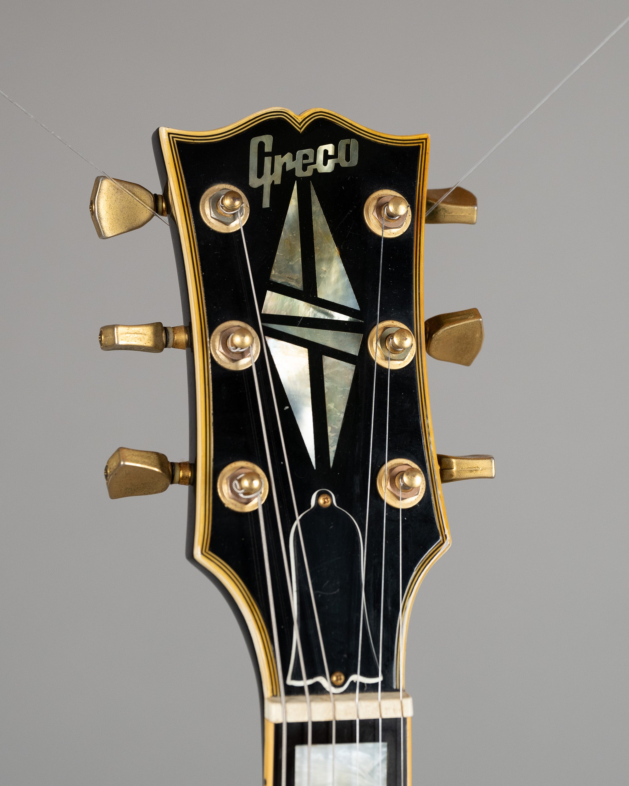 c1991 Greco Les Paul Custom (Korea, Black)