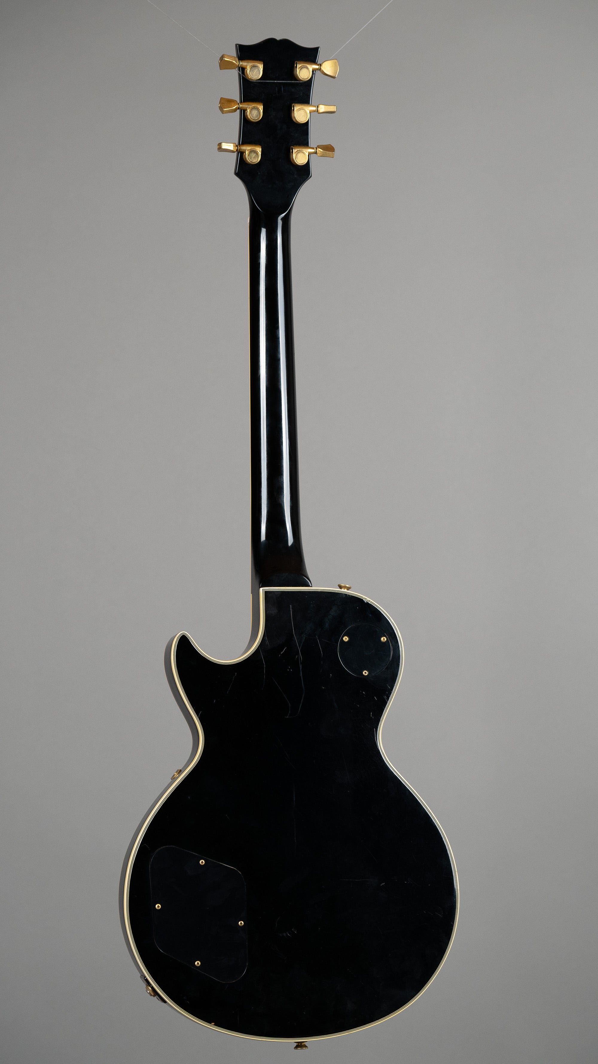 c1991 Greco Les Paul Custom (Korea, Black)