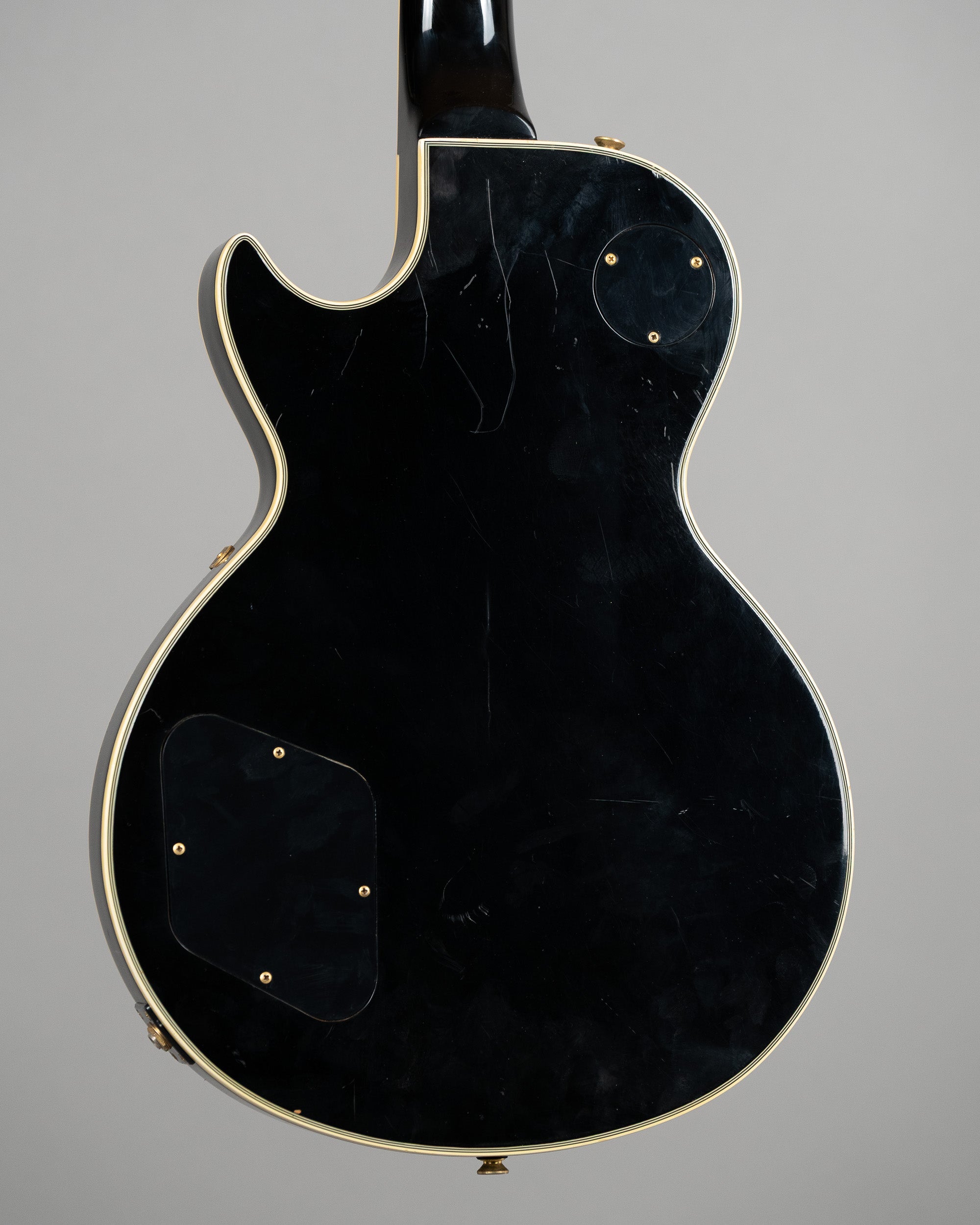 c1991 Greco Les Paul Custom (Korea, Black)