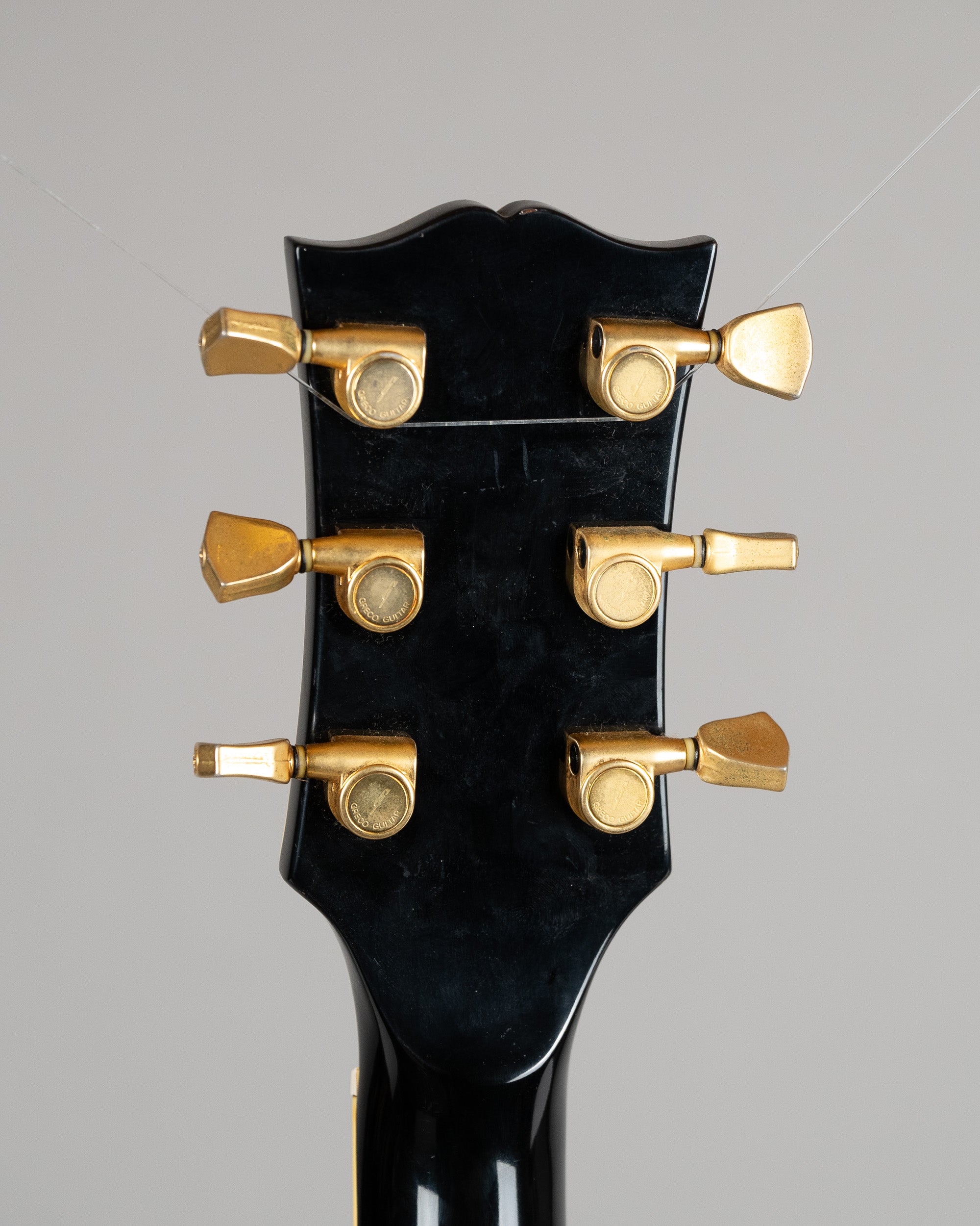 c1991 Greco Les Paul Custom (Korea, Black)