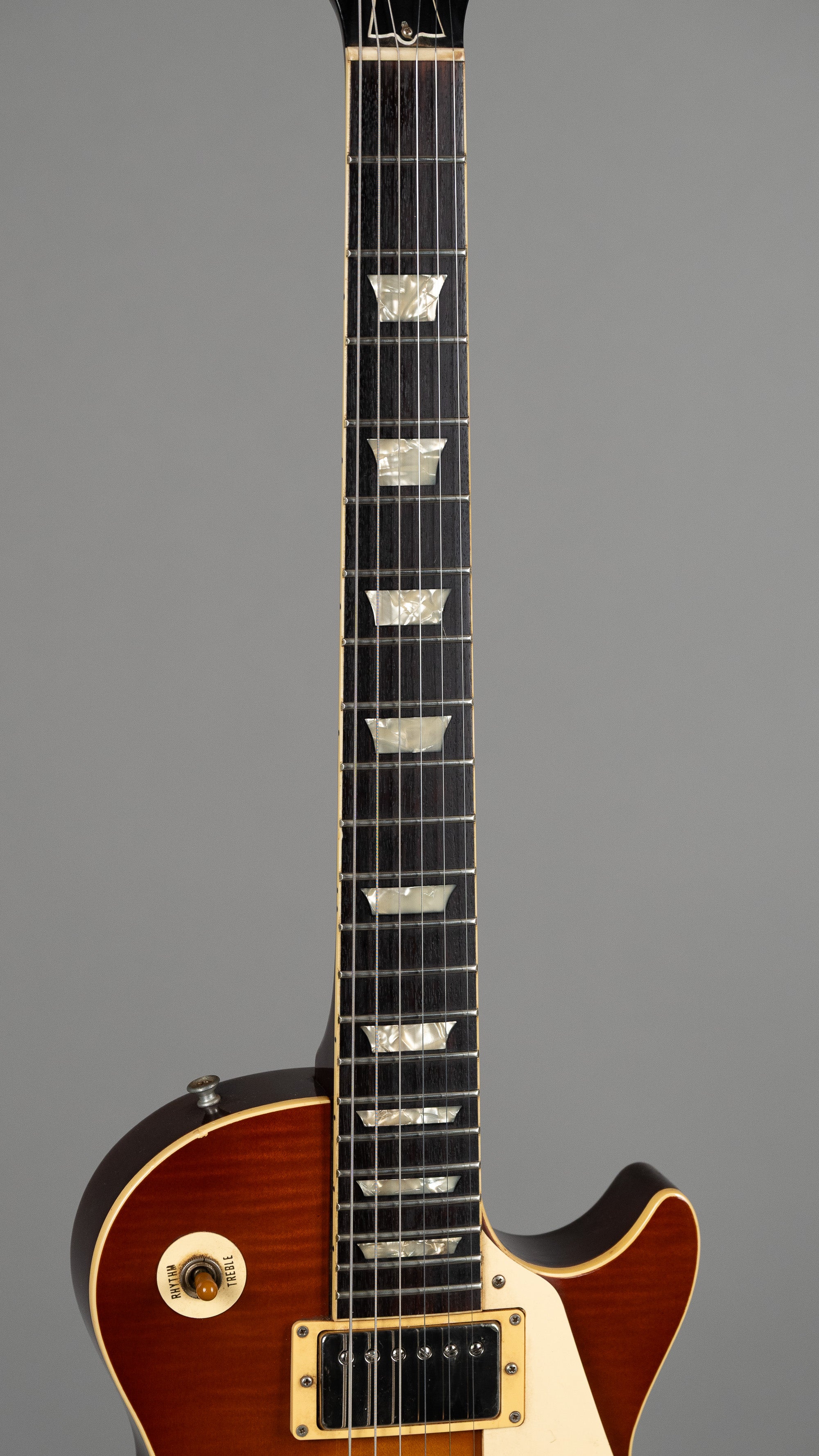 c1980s Greco Les Paul Rock Spirits (Japan, Cherry Sunburst)