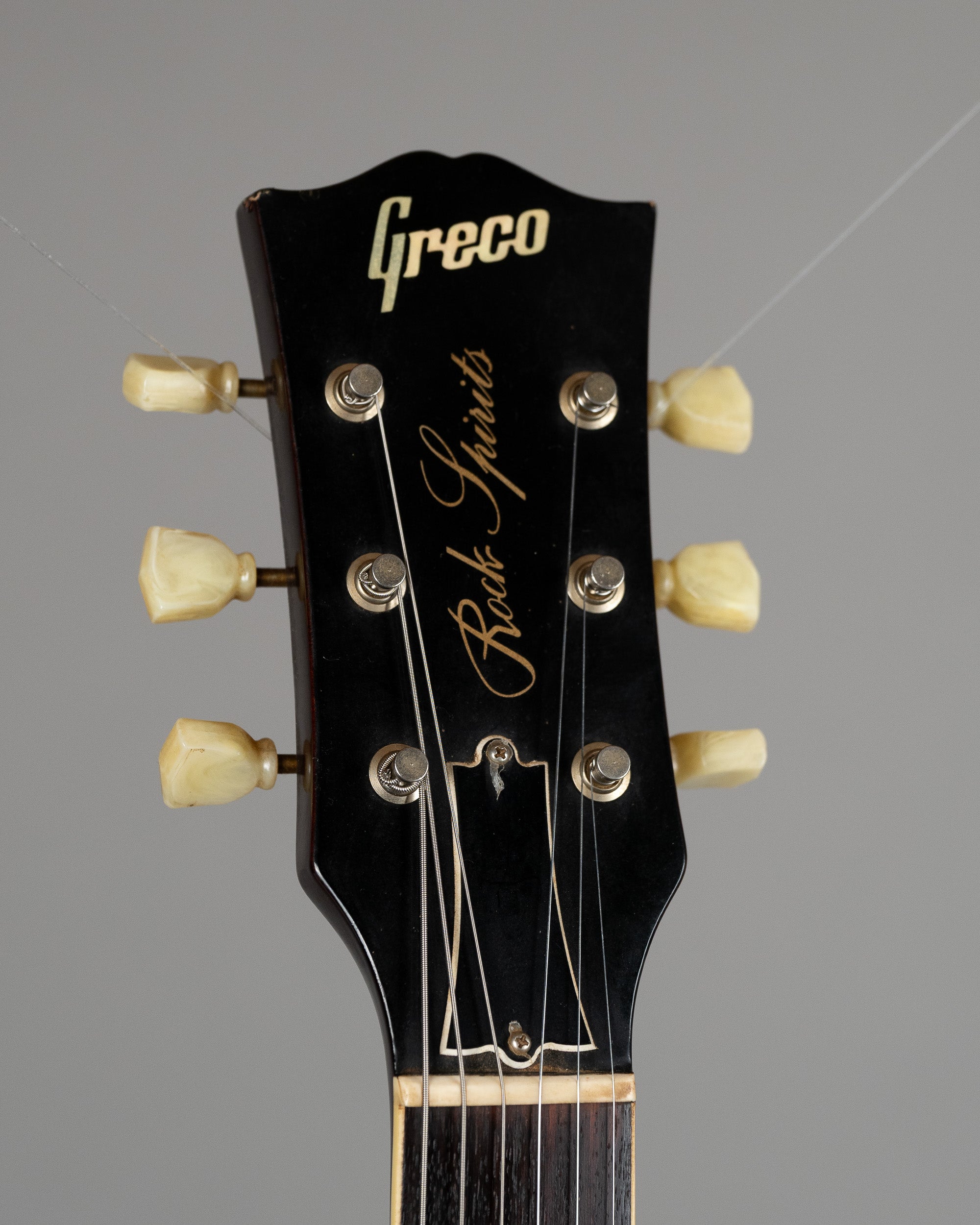 c1980s Greco Les Paul Rock Spirits (Japan, Cherry Sunburst)