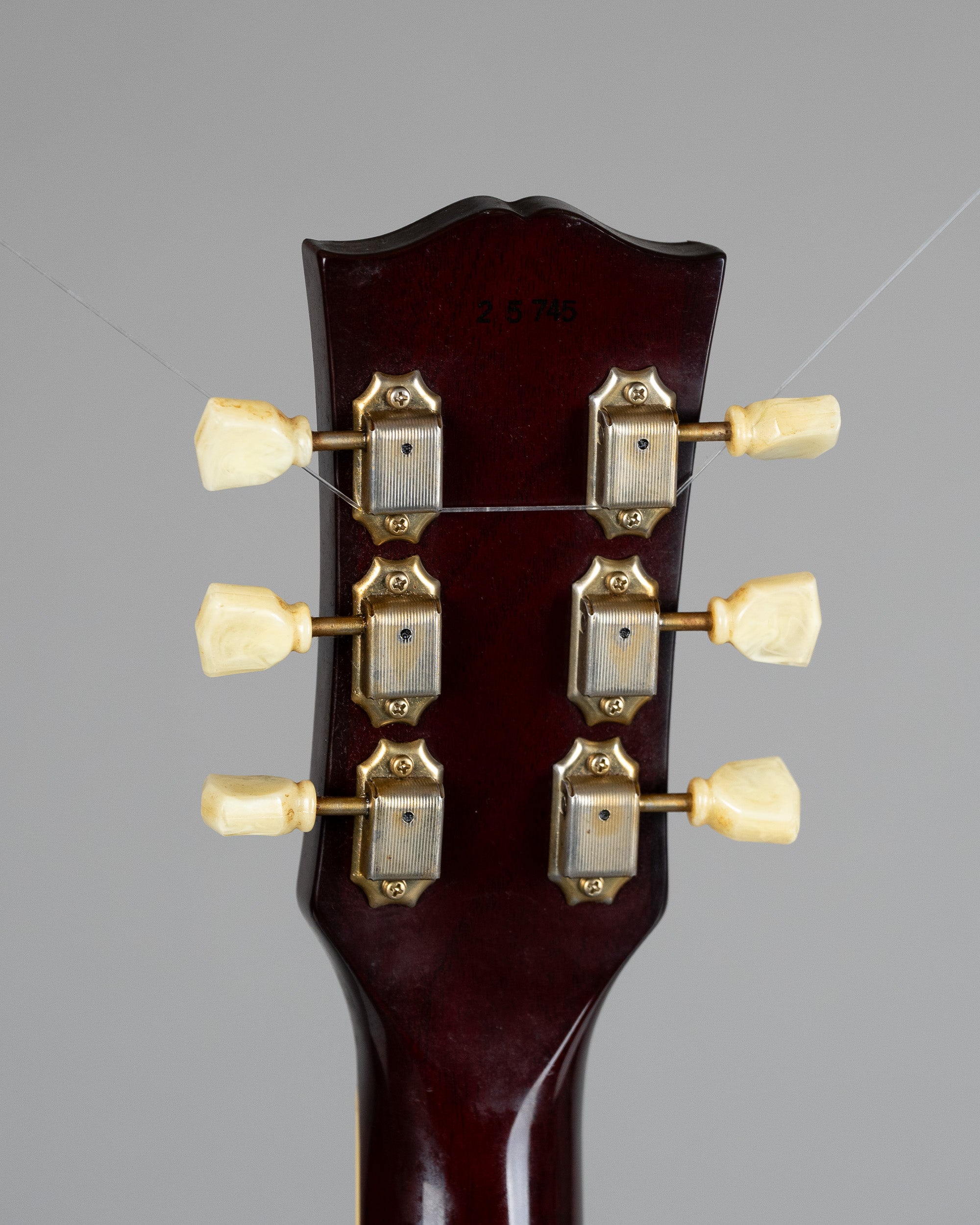 c1980s Greco Les Paul Rock Spirits (Japan, Cherry Sunburst)