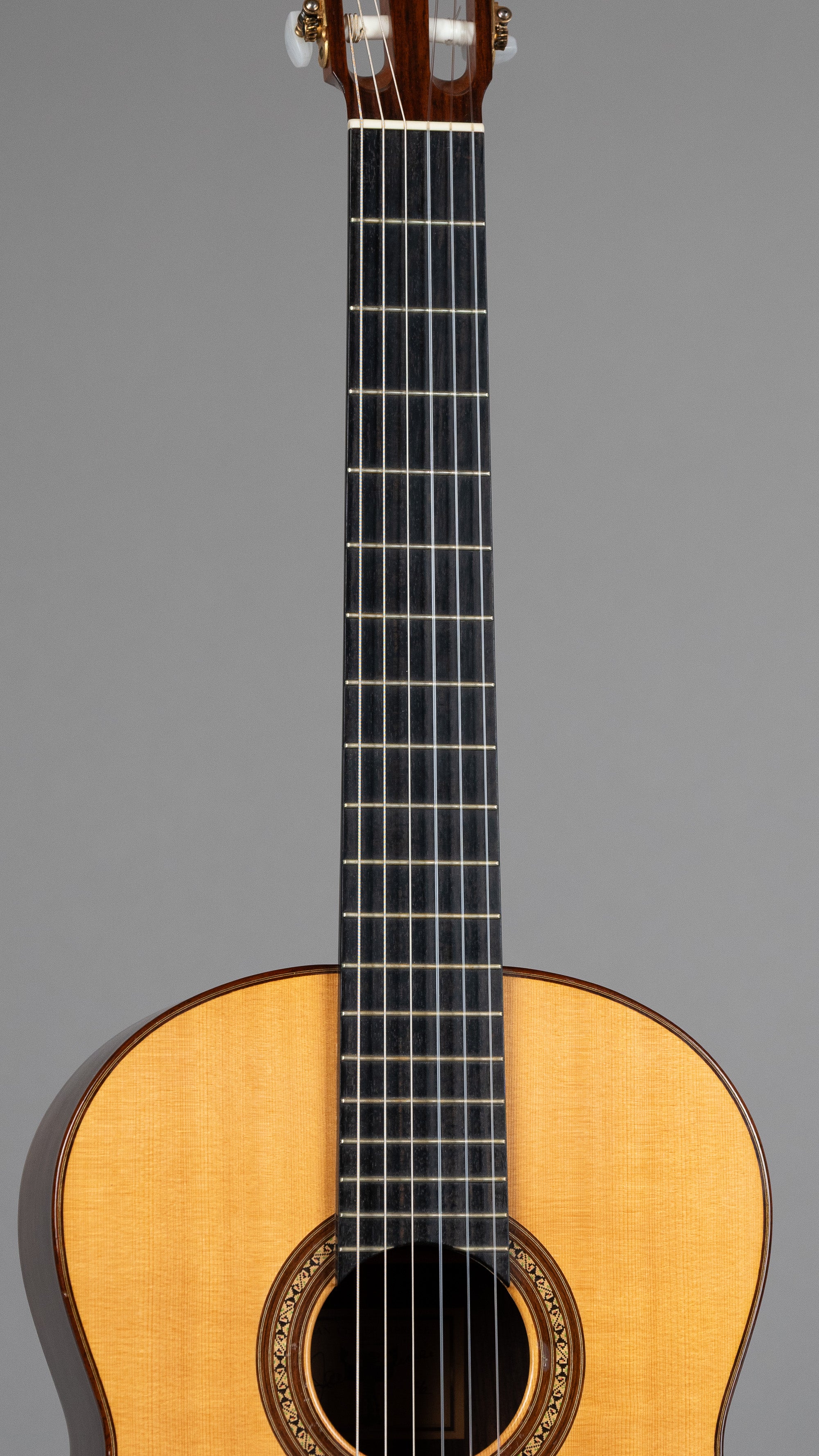 1976 Larrivee Classical (Canada, Natural, OHSC)