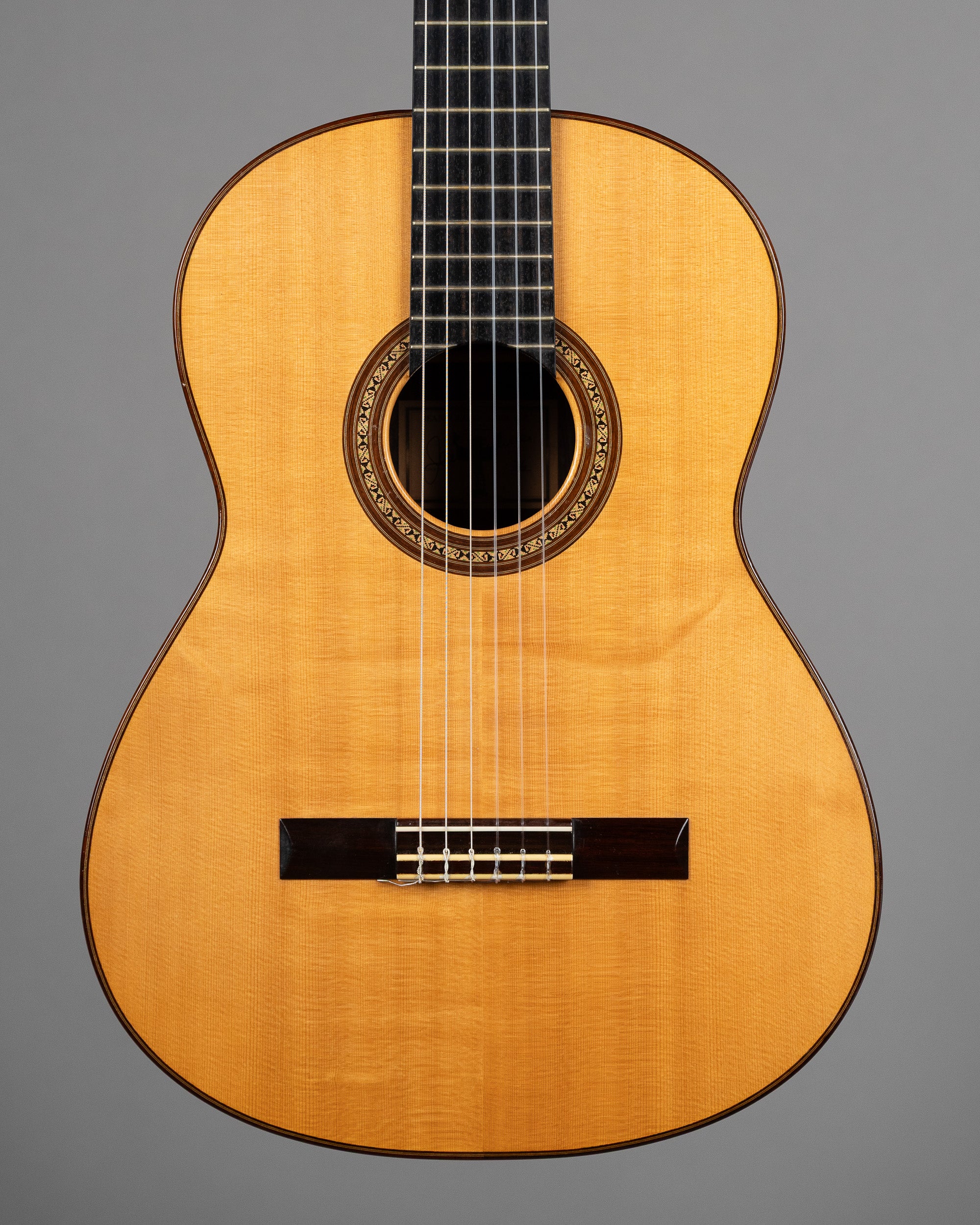 1976 Larrivee Classical (Canada, Natural, OHSC)