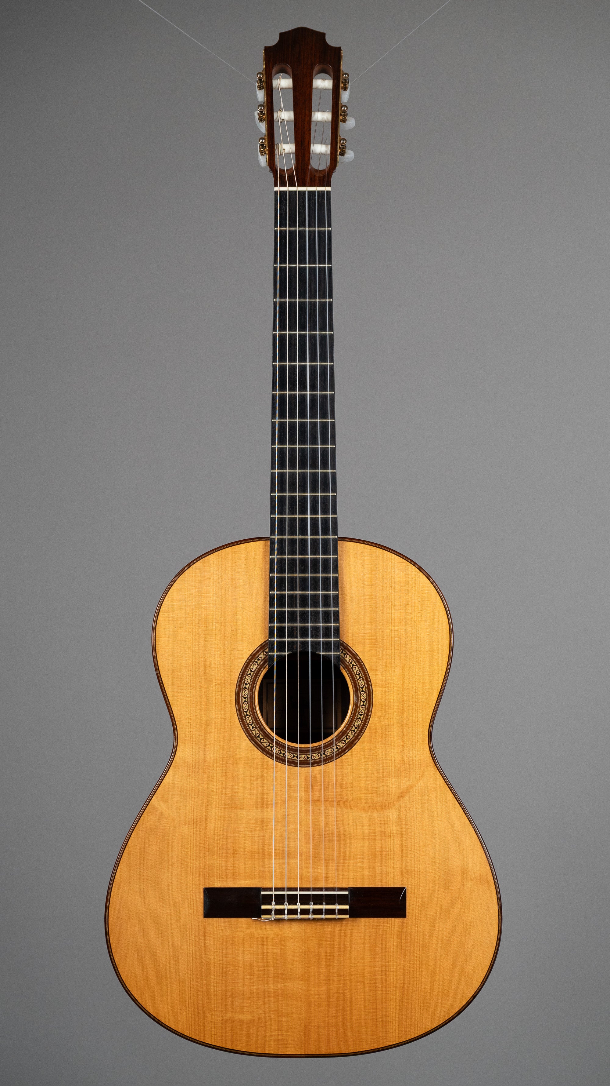 1976 Larrivee Classical (Canada, Natural, OHSC)